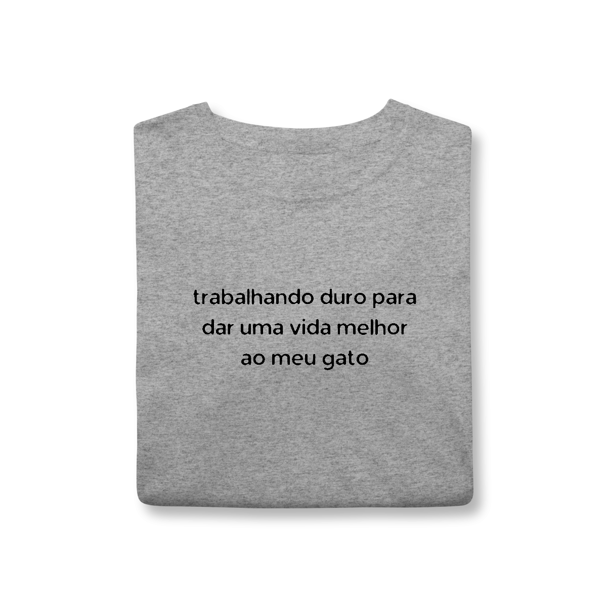 Trabalhando Duro para meu Gato