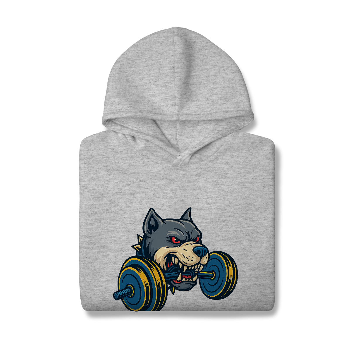 GYM - Boxer Bruto [Moletom Prime Canguru]