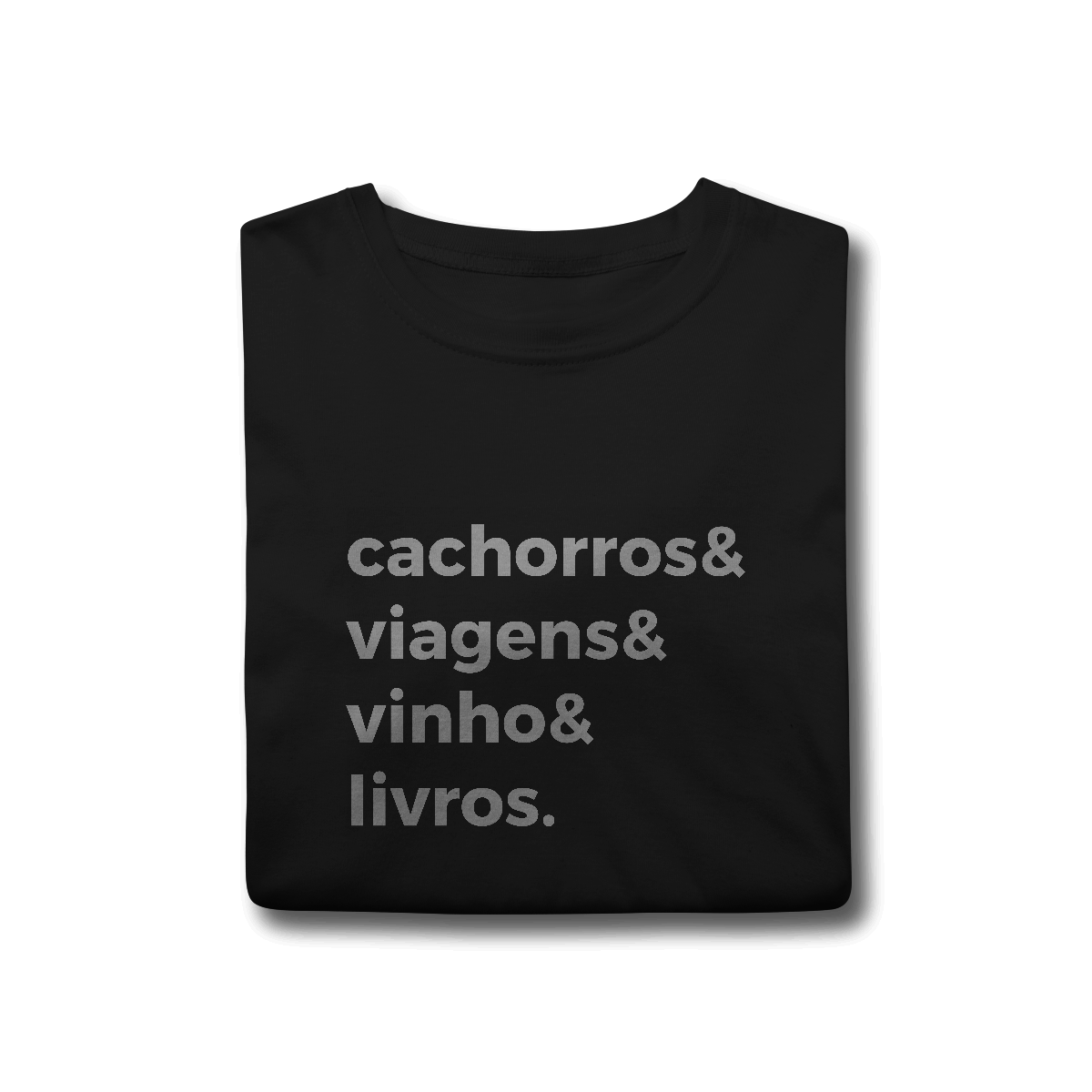 Cachorro, Viagens, Vinho e Livros