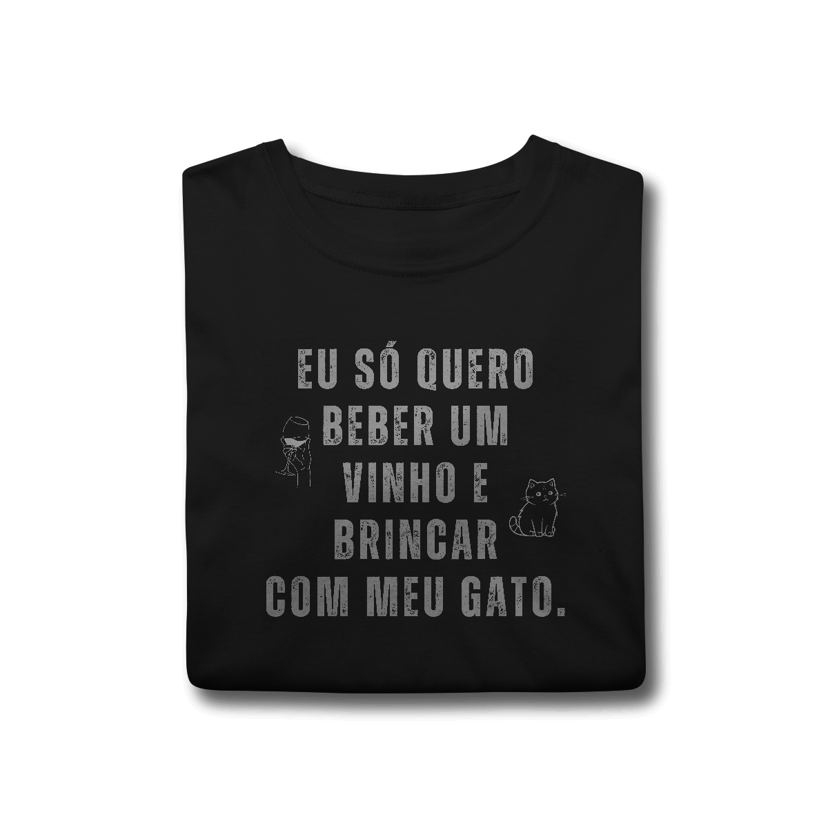 Beber Vinho com o Gato