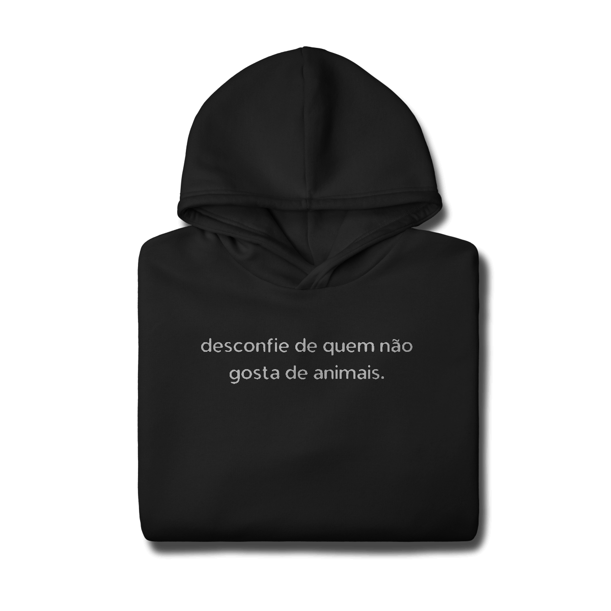 Desconfie [Moletom Prime Canguru]