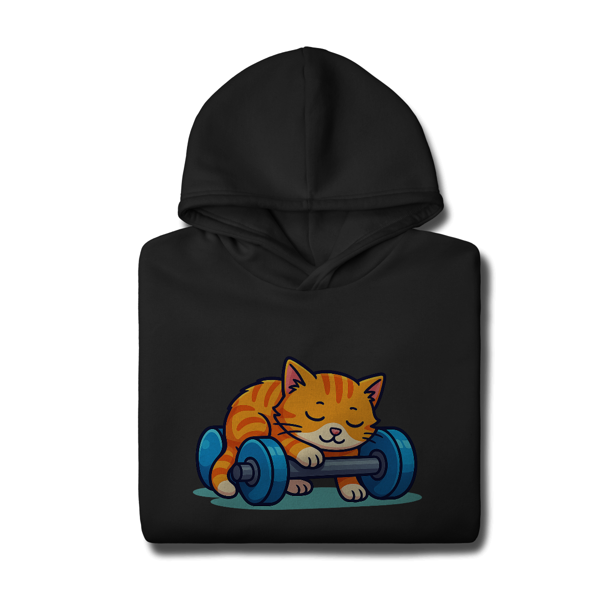 GYM - Foco, Treino e Soneca [Moletom Prime Canguru]