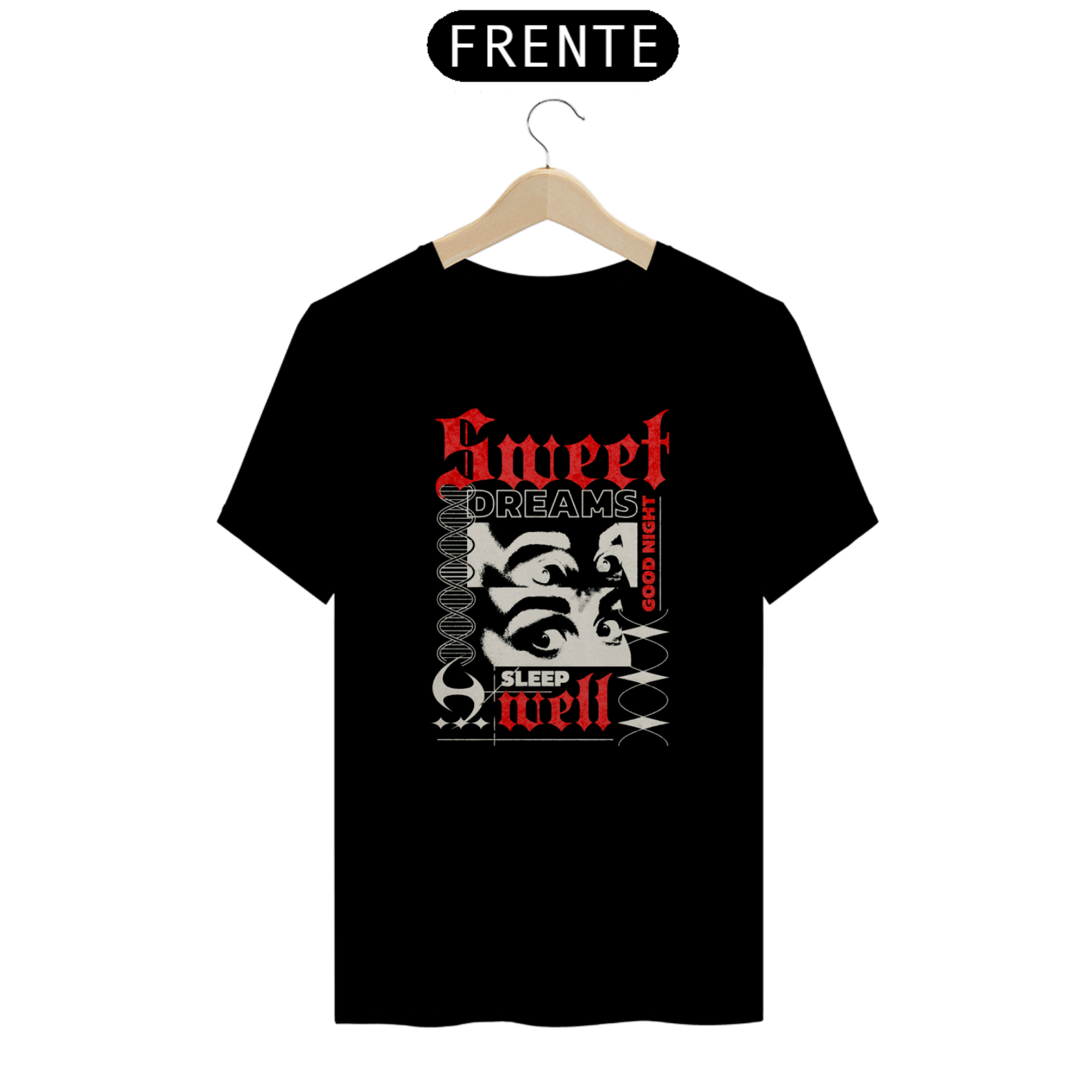 Camiseta Streetwear Aura Sweet Dreams