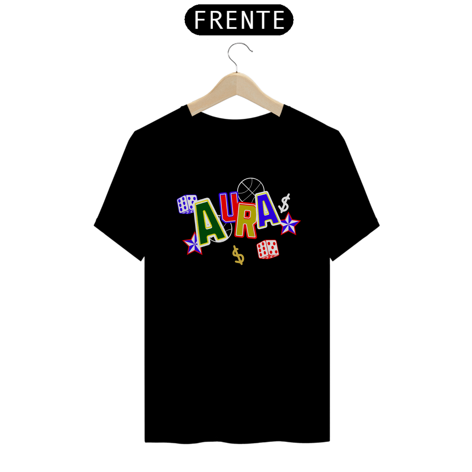 Camiseta Aura Streetwear