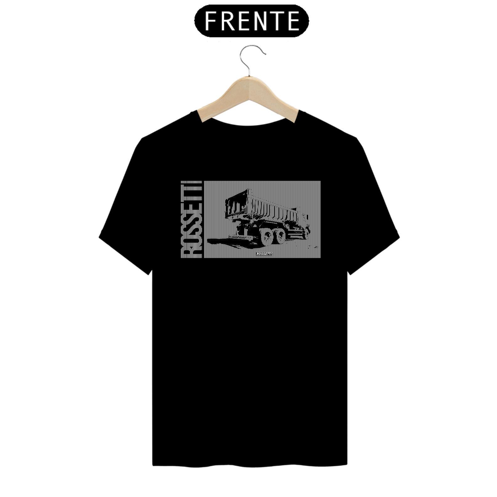Camiseta Rossetti Standard