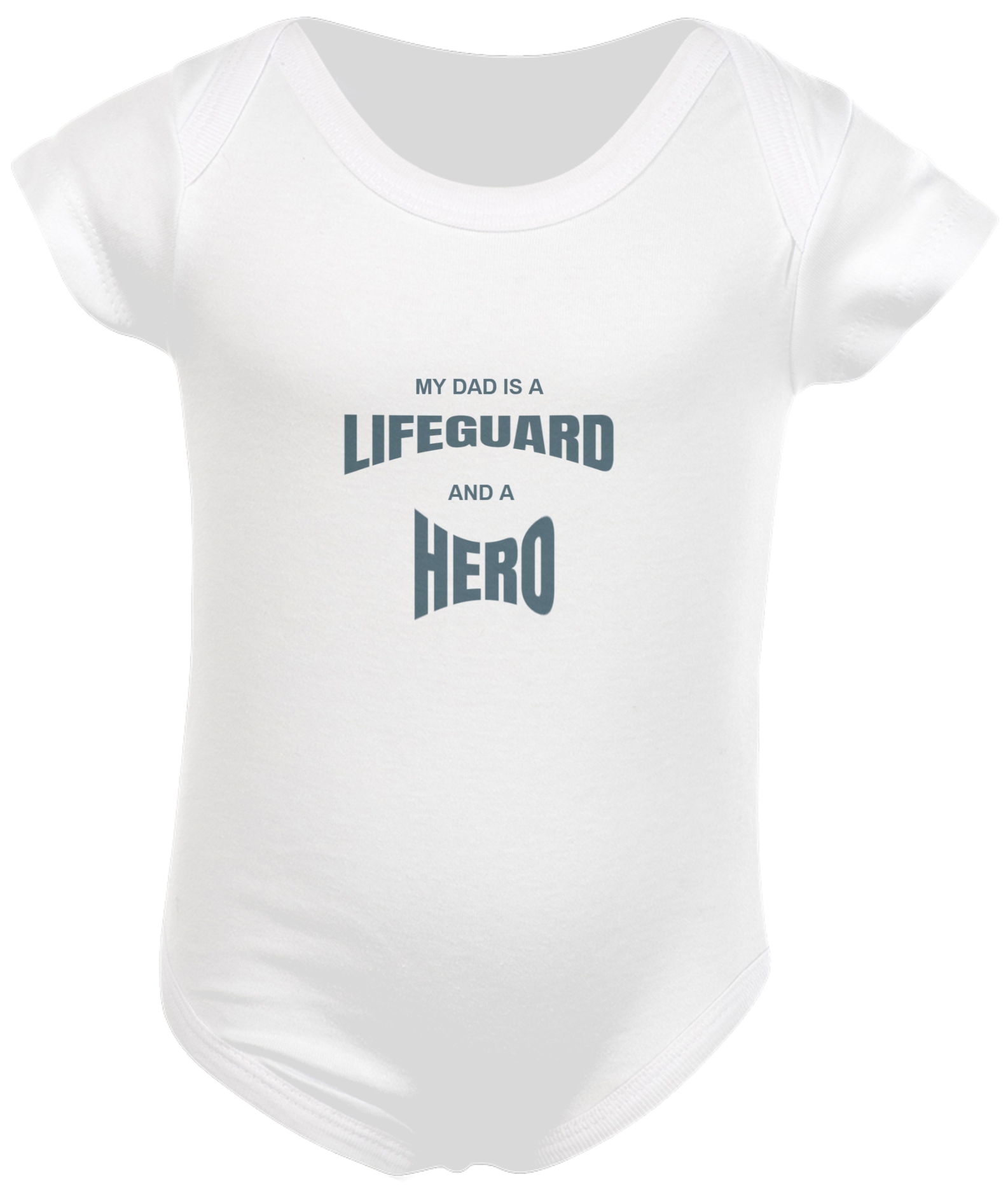 BODY INFANTIL LIFEGUARD HERO - C