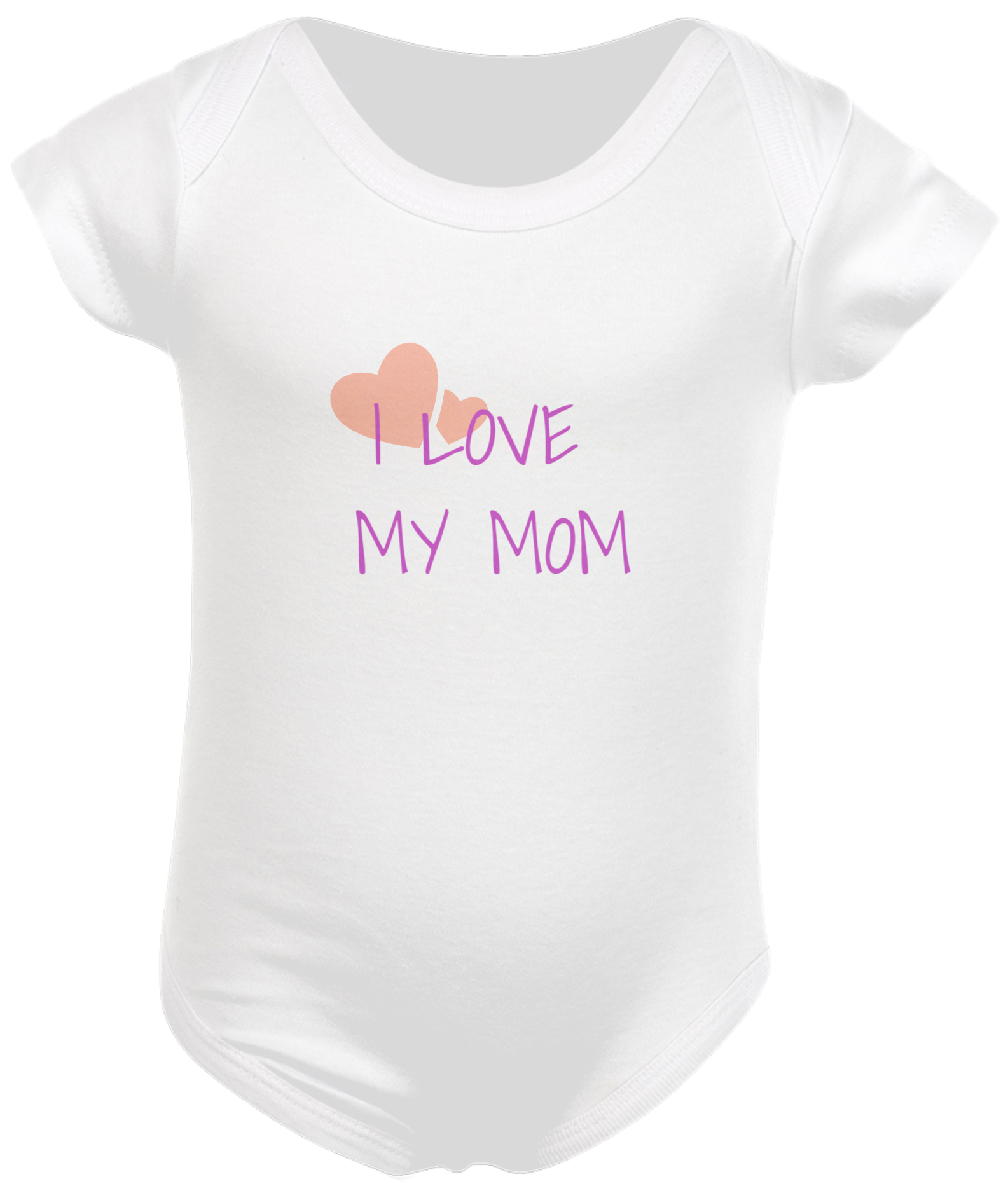 BODY INFANTIL I LOVE MY MOM