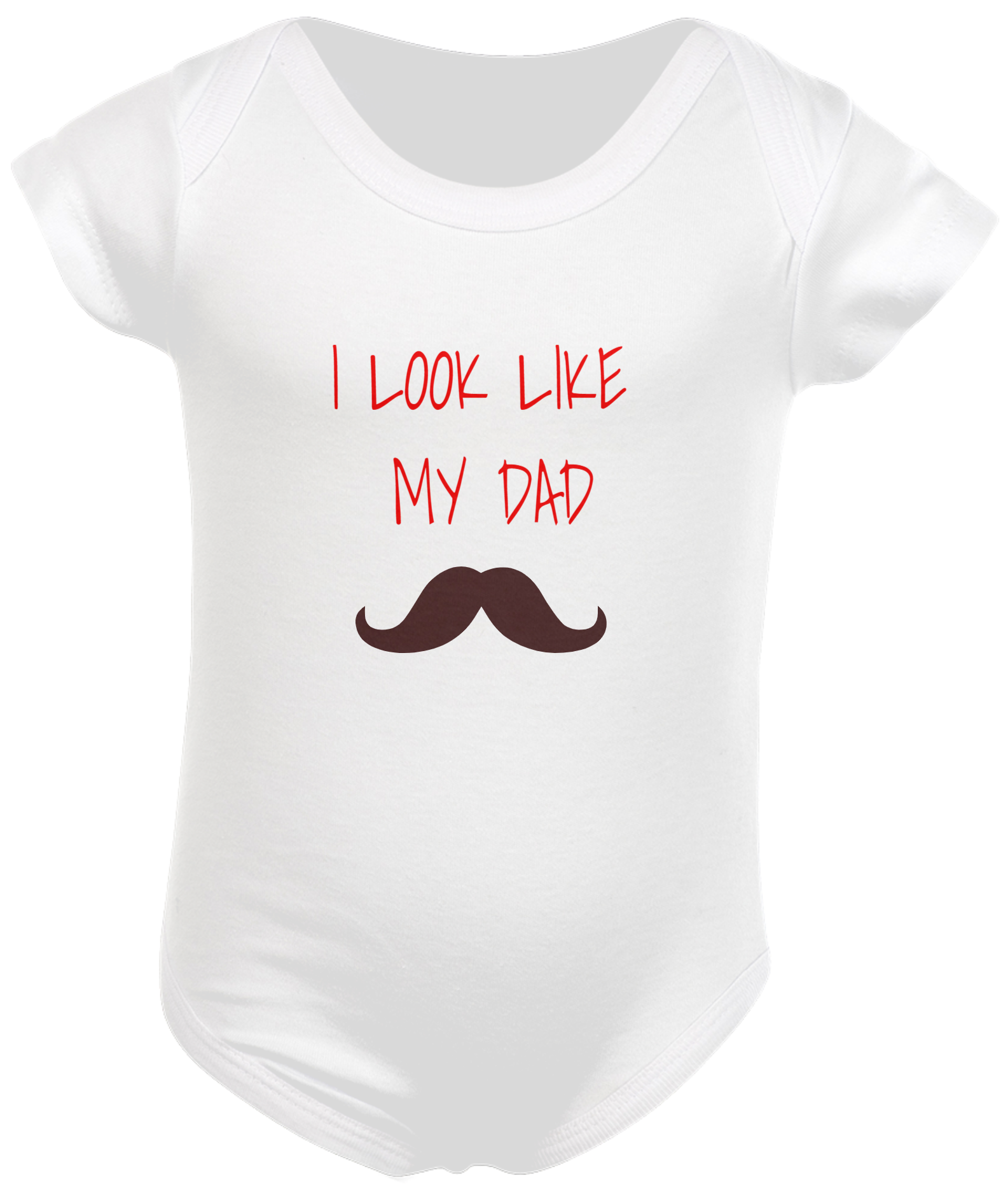 BODY INFANTIL I LOOK LIKE MY DAD