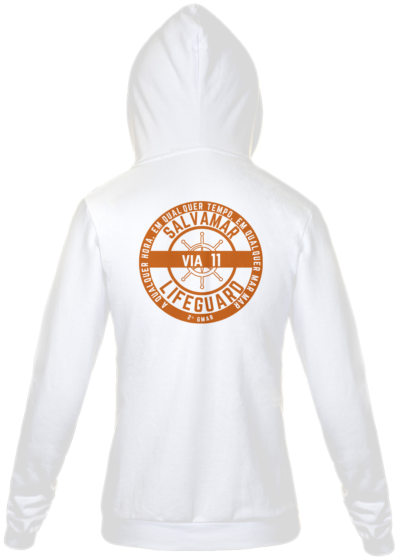 CASACO VIA 11 BRANCO - 1