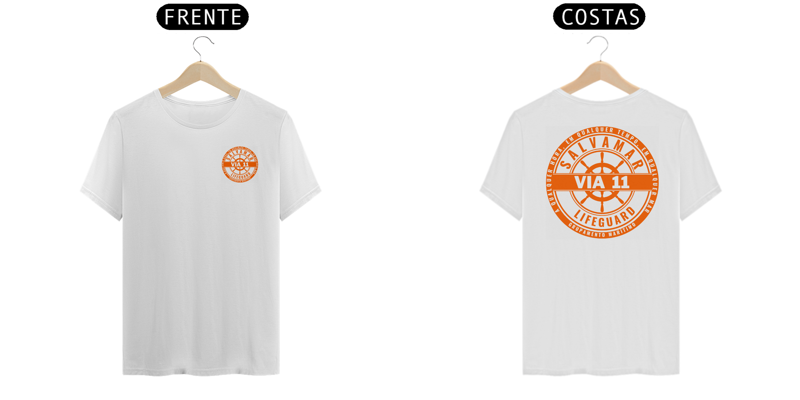 CAMISA VIA 11 BRANCA /P7