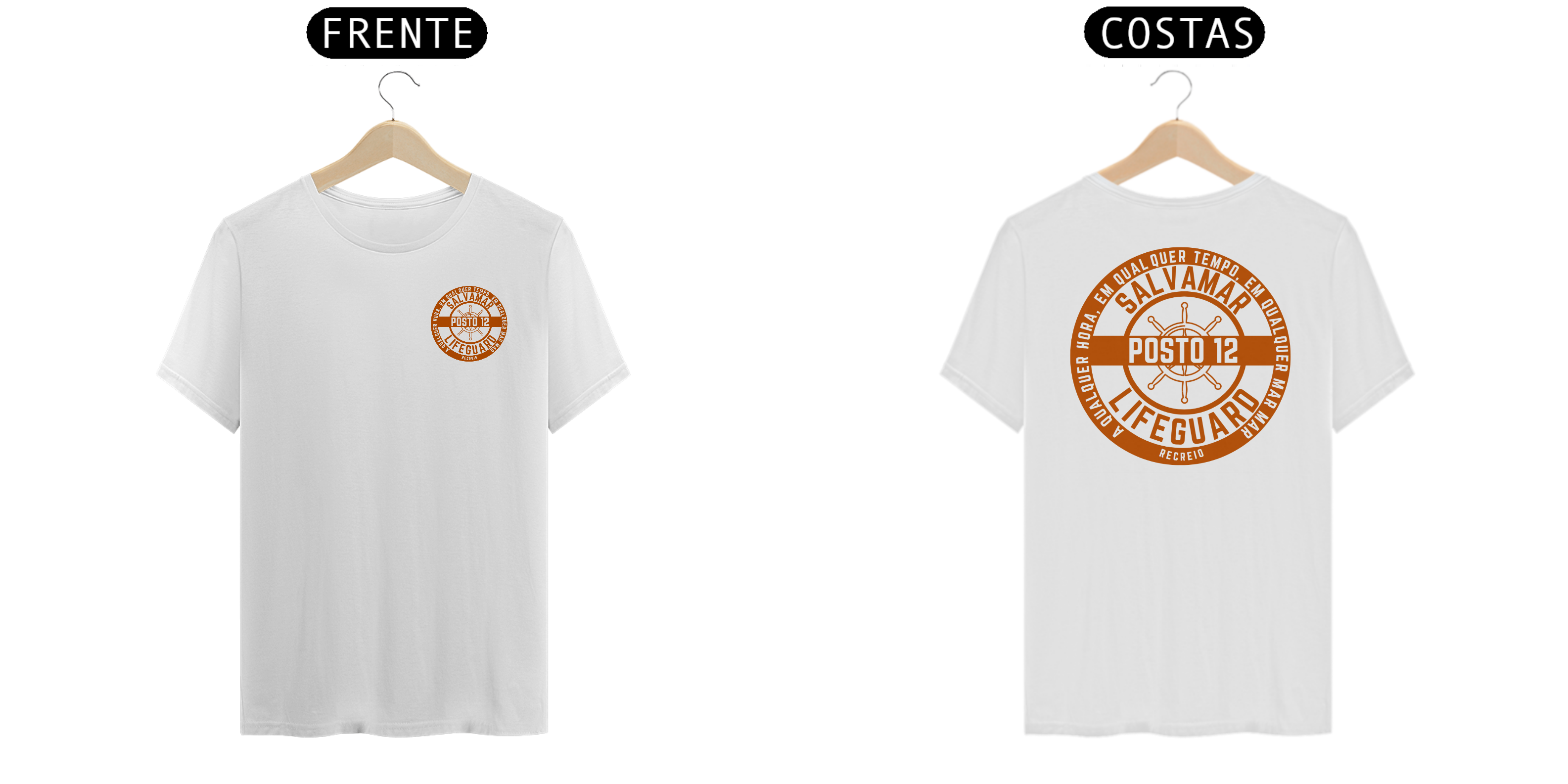 CAMISA POSTO 12 BRANCA