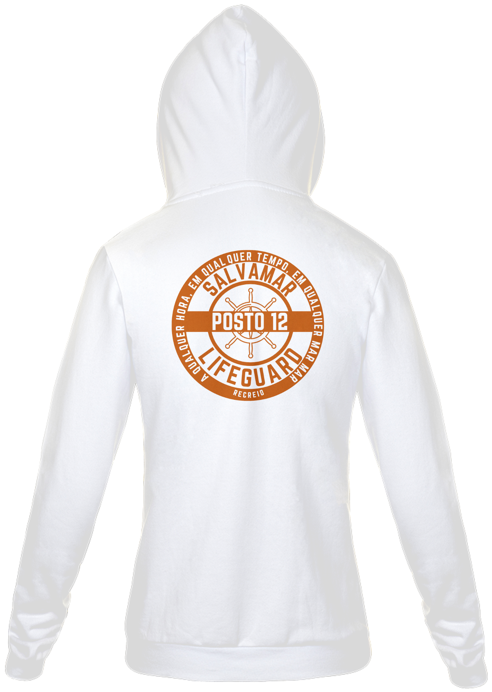 CASACO POSTO 12 BRANCO - 1