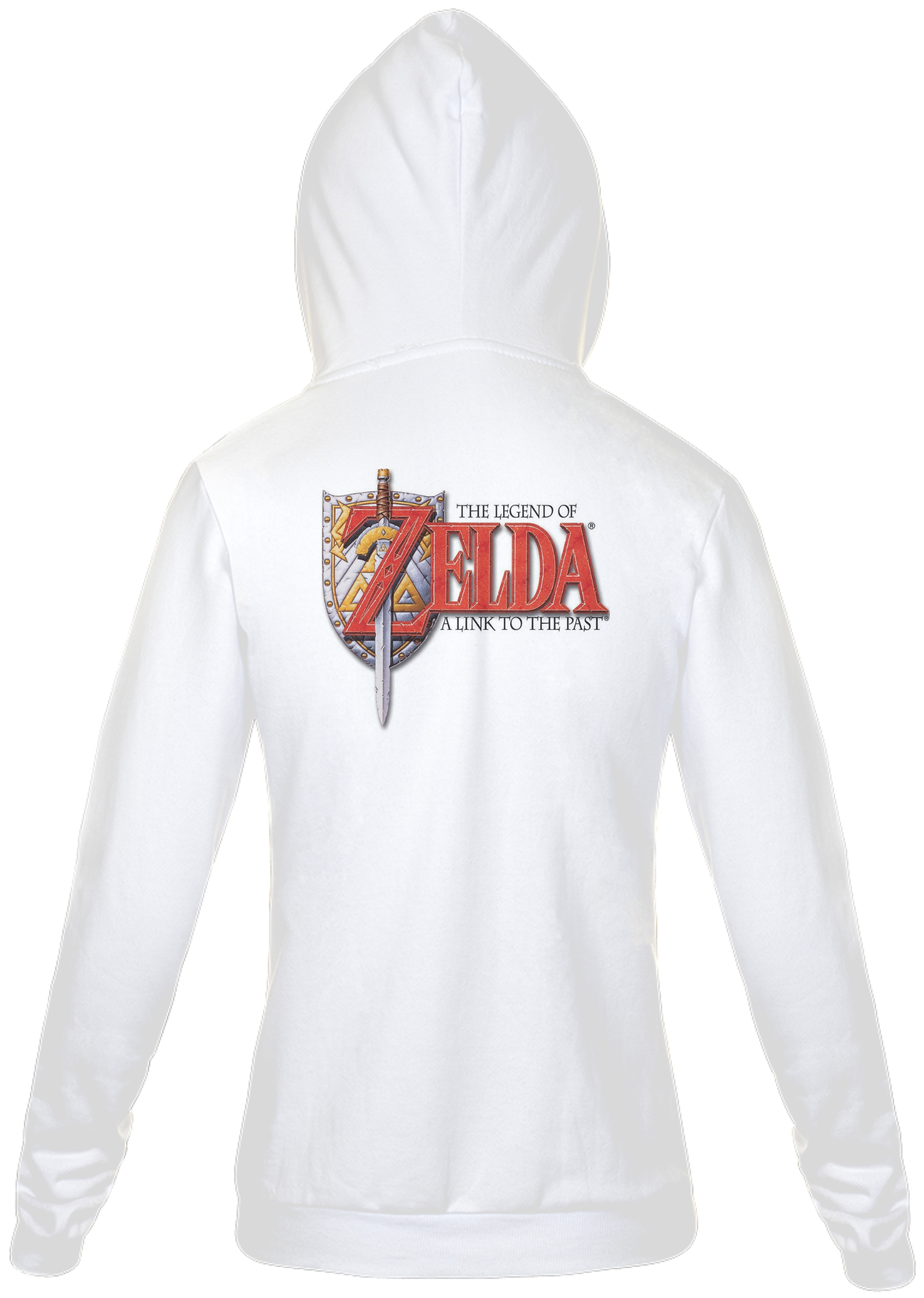 CASACO ZELDA A LINK TO THE PAST BRANCO - 3