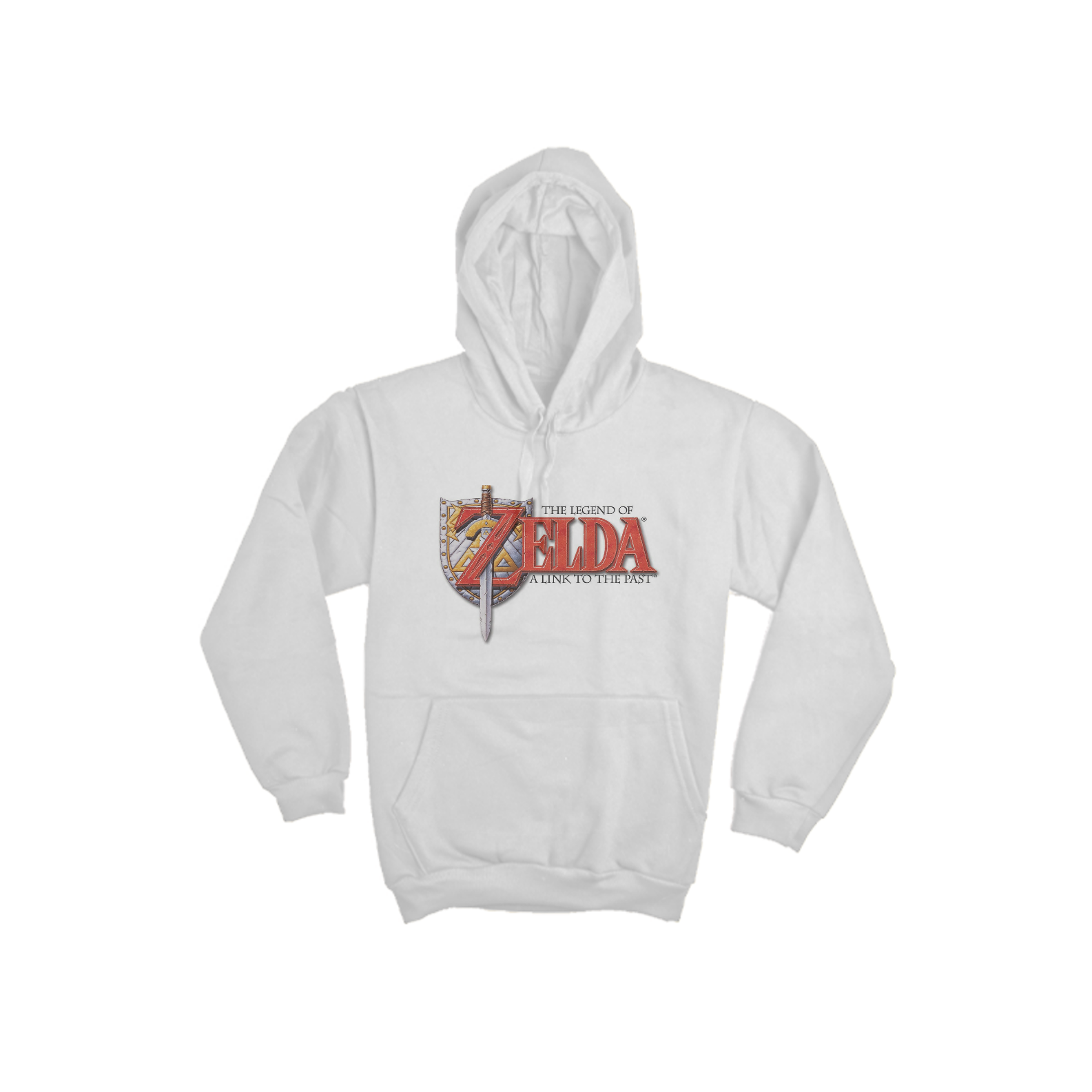 CASACO ZELDA A LINK TO THE PAST BRANCO - 2