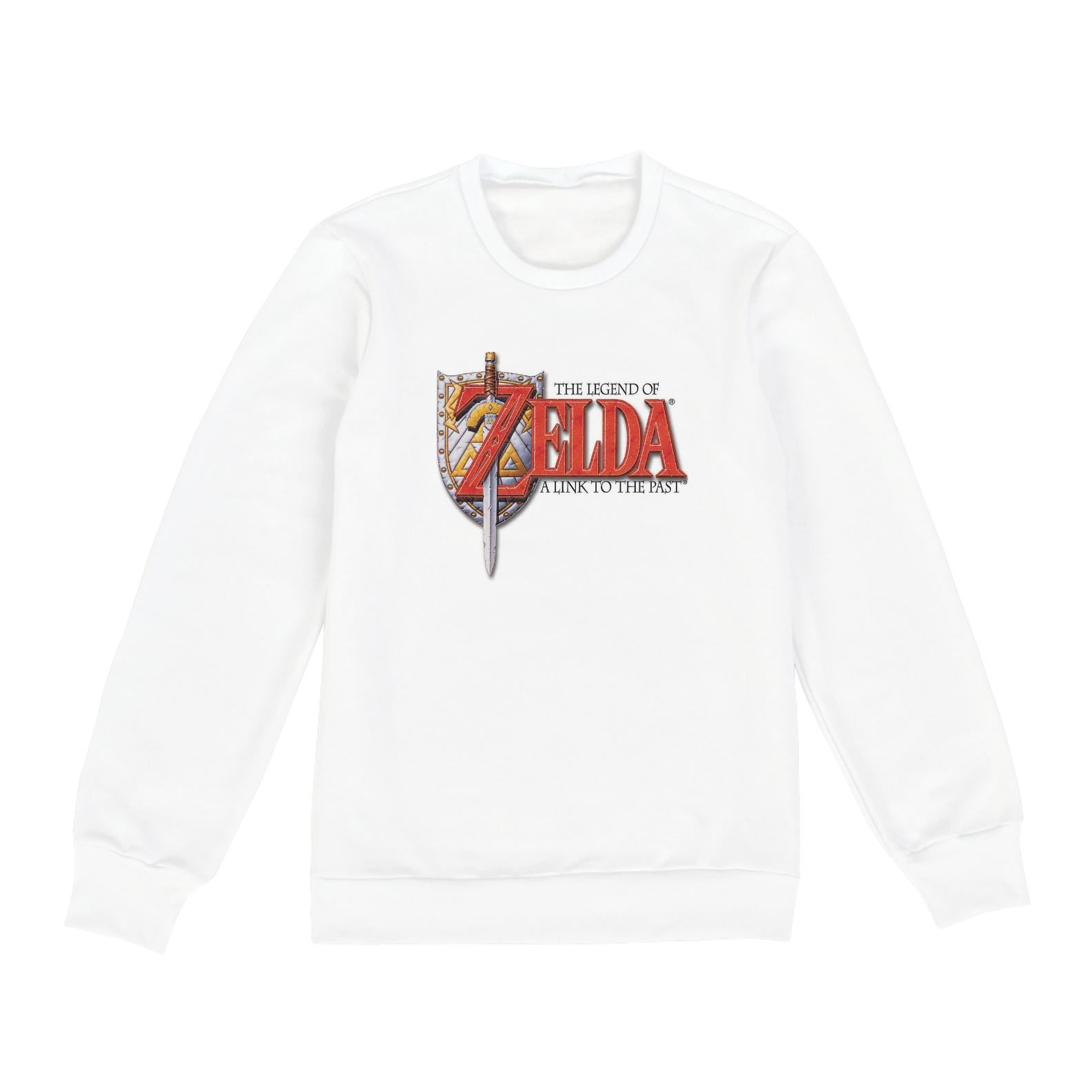 CASACO ZELDA A LINK TO THE PAST BRANCO - 1