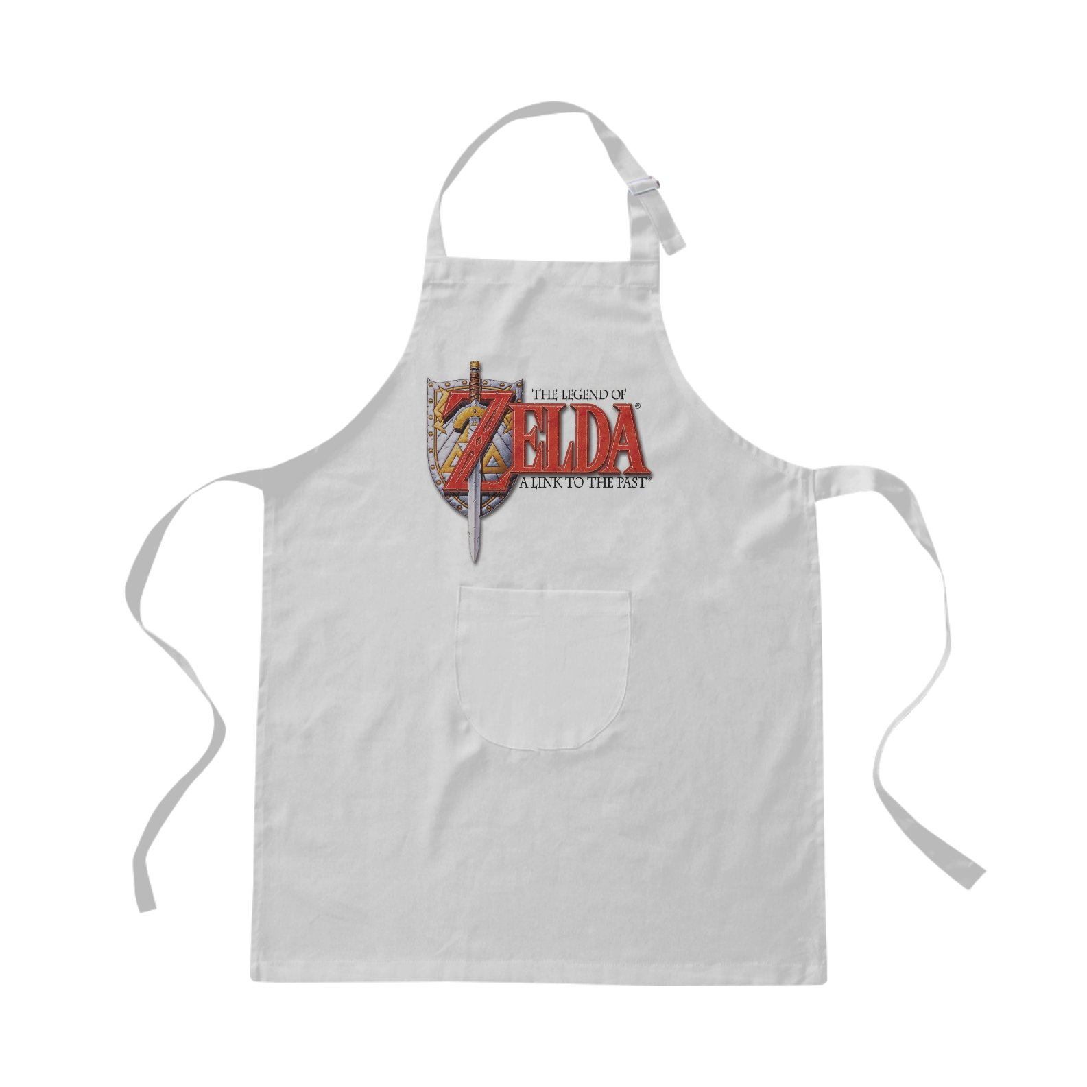 AVENTAL ZELDA A LINK TO THE PAST BRANCO