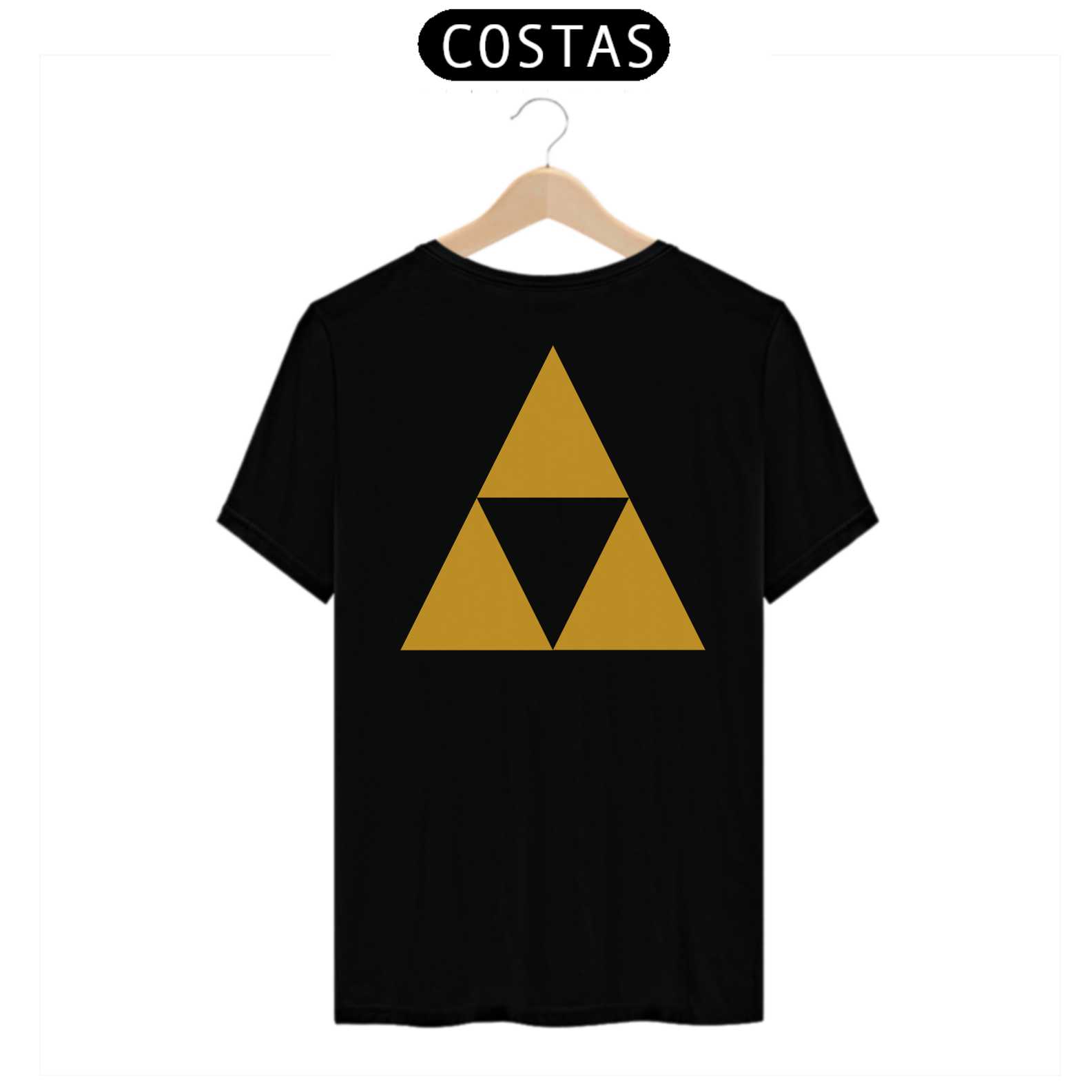 CAMISA TRIFORCE -  C