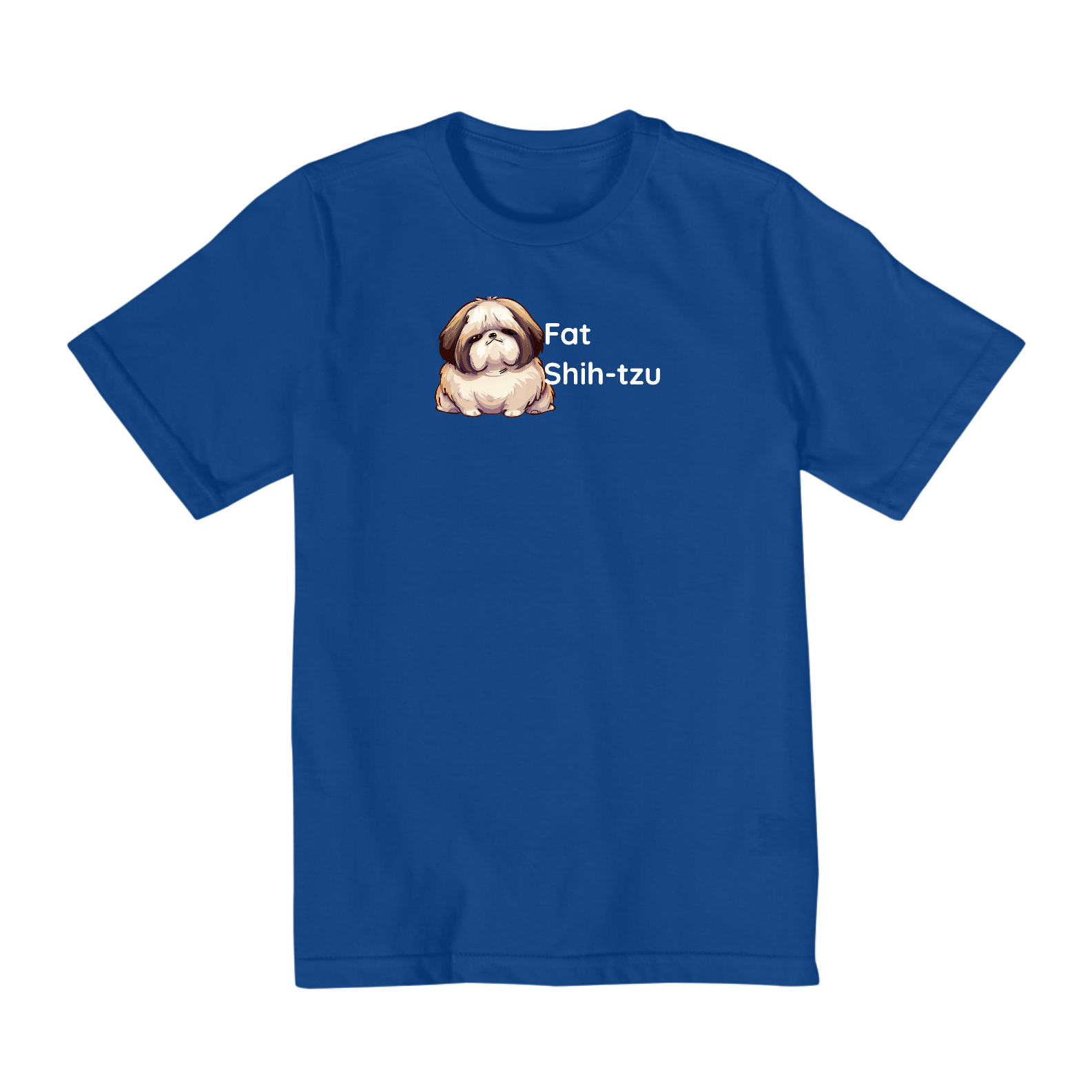 Quality Infantil 10 a 14 - Fat Shih-tzu - Modelo 1