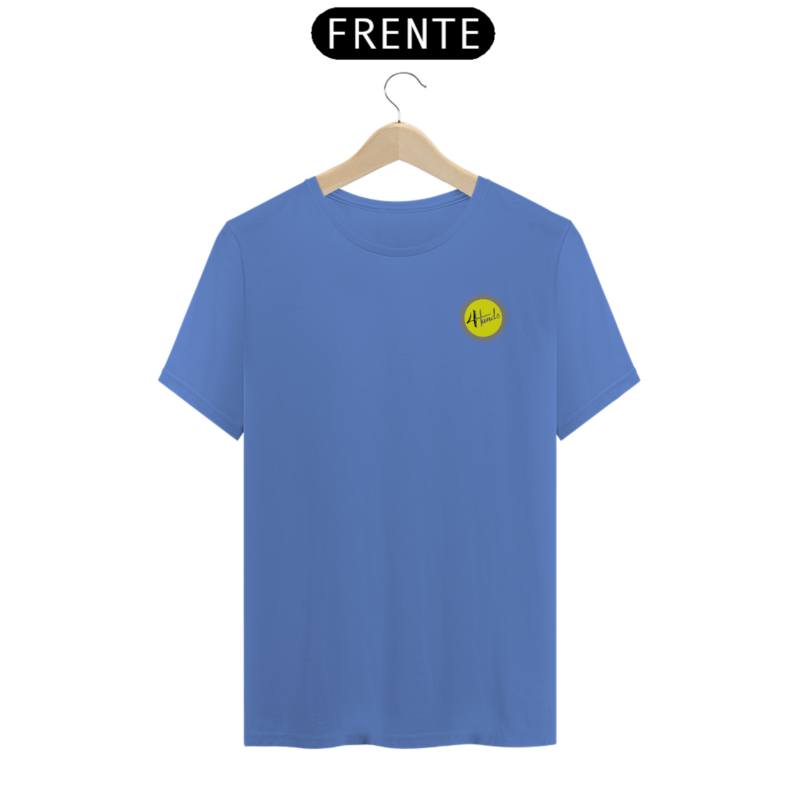 T-Shirt Estonada - 4 Hands Luthieria - Logo - Diversas Cores