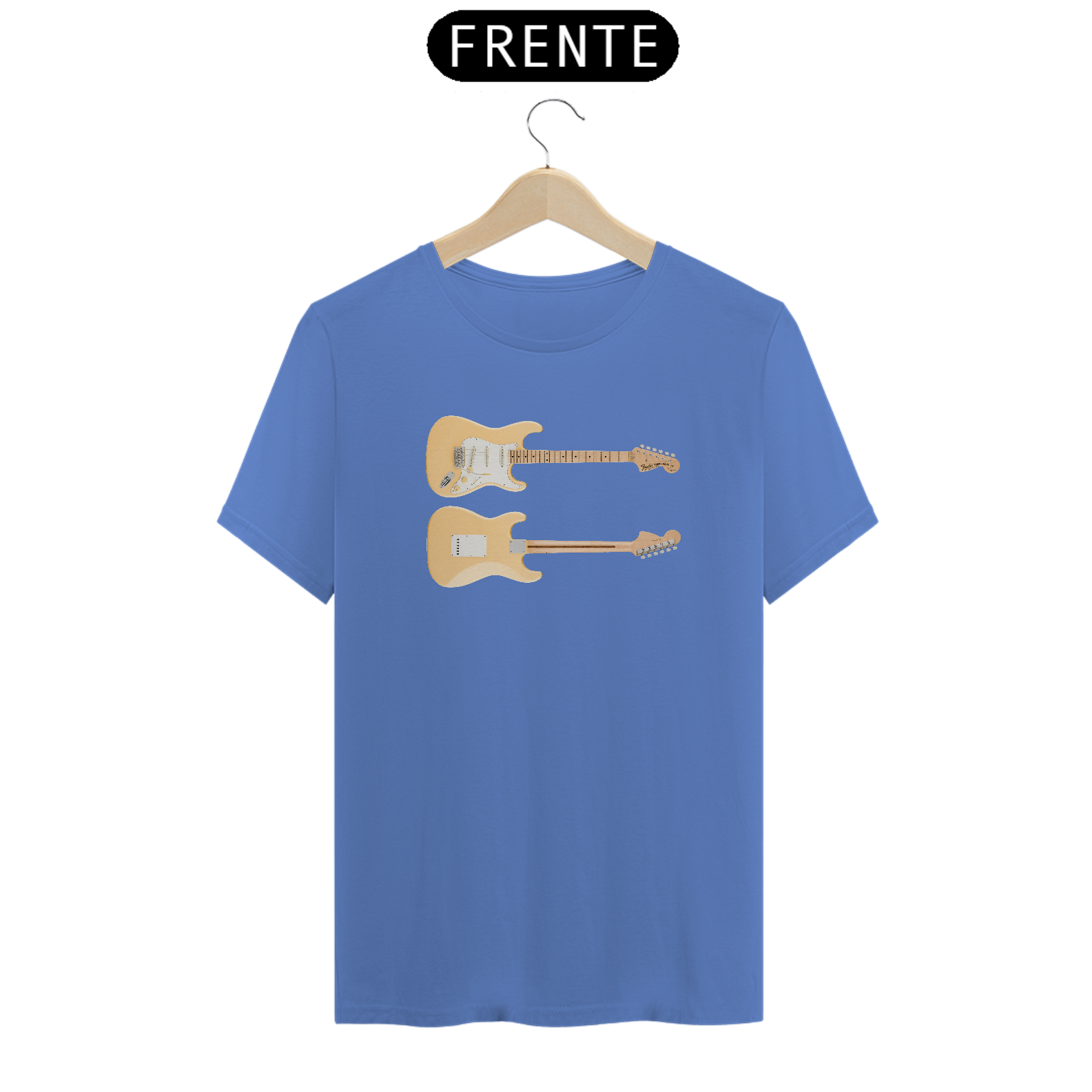 T-Shirt Estonada - Guitarra Fender Stratocaster Yngwie Malmsteen Signature - Model 2