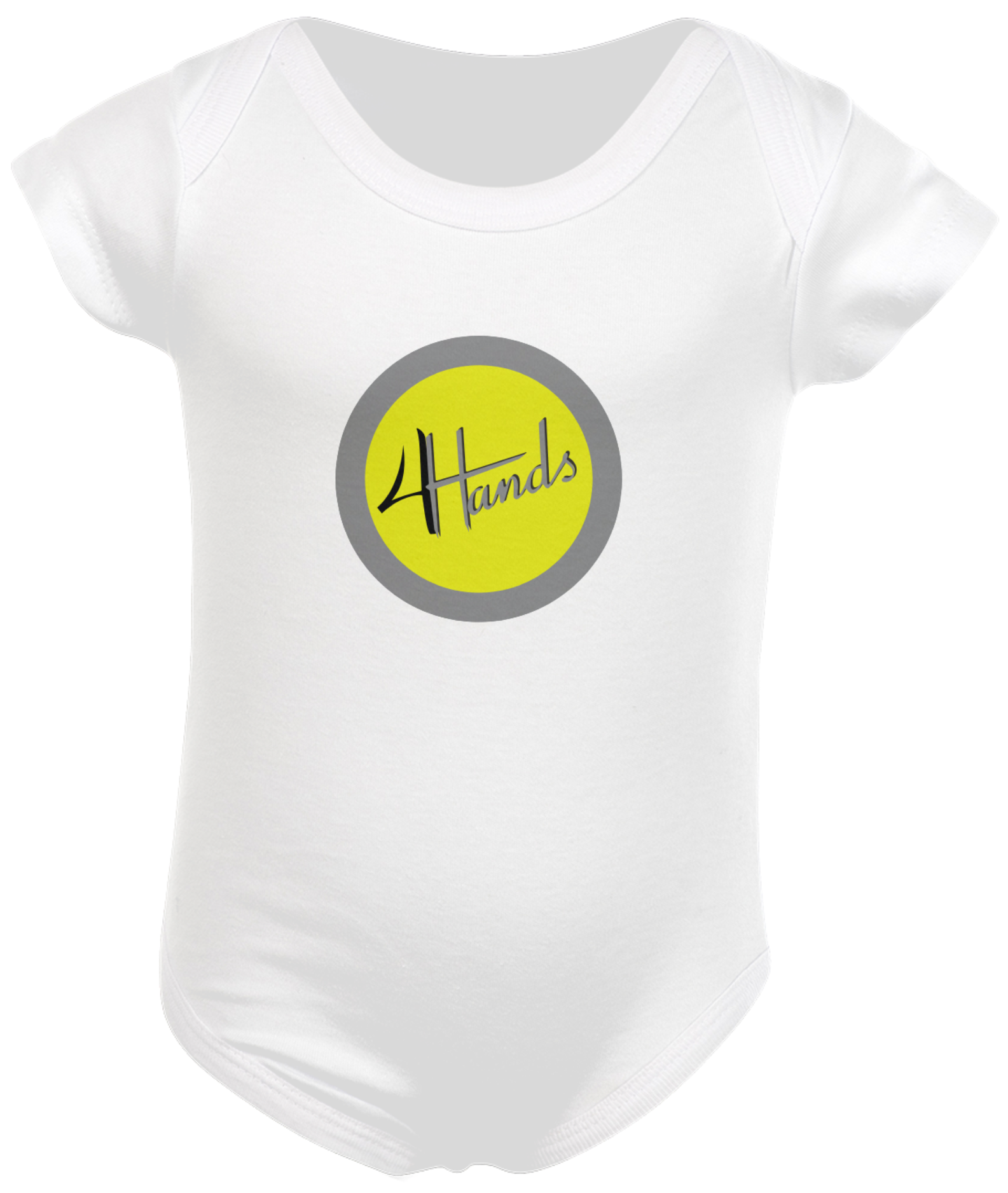 Body Infantil - 4 Hands Luthieria - Logo