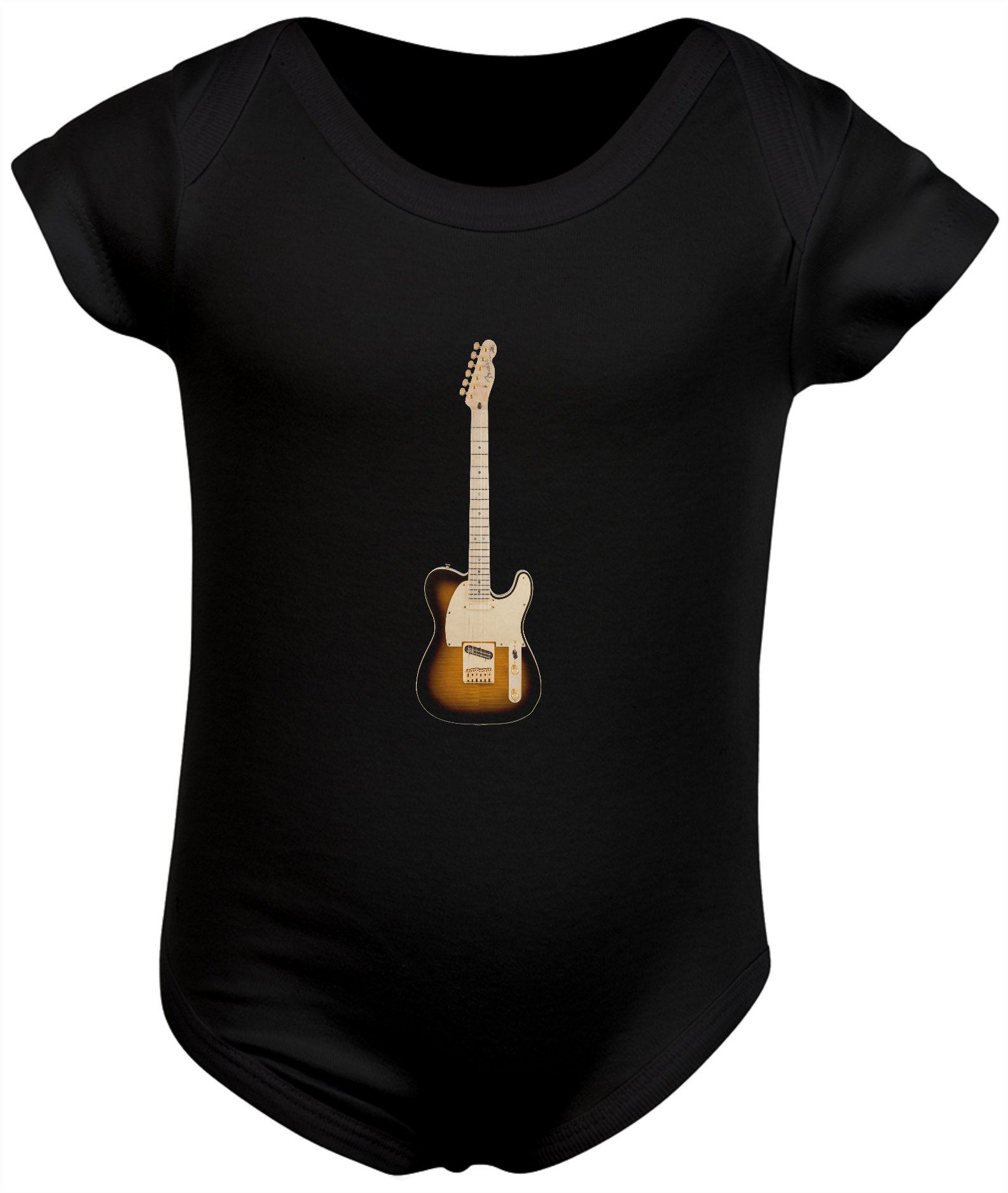 Body Infantil - Guitarra Fender Telecaster Richie Kotzen Siganture Tobacco Burst - Model 1