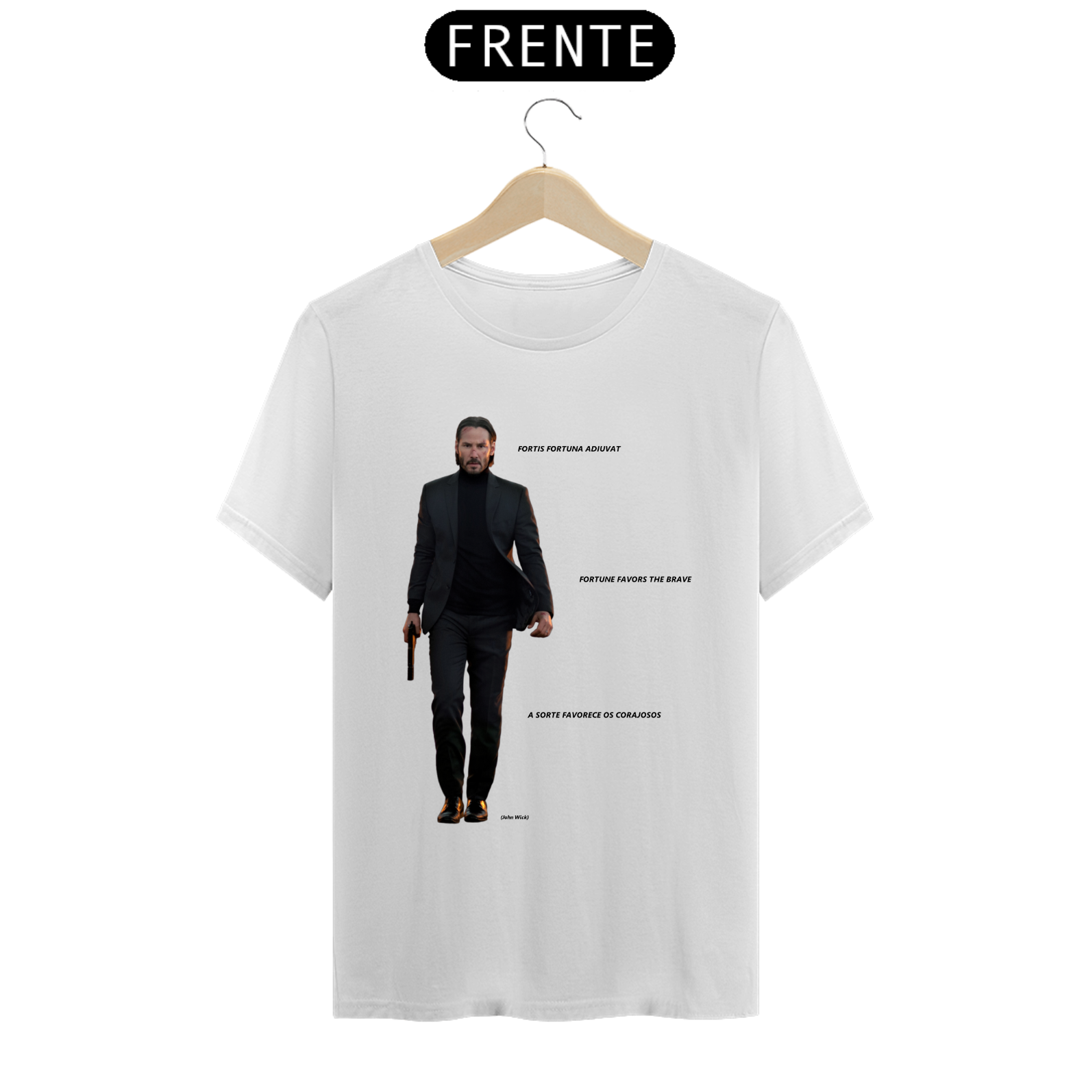 T-Shirt Prime 1 Fortis Fortuna Adiuvat John Wick