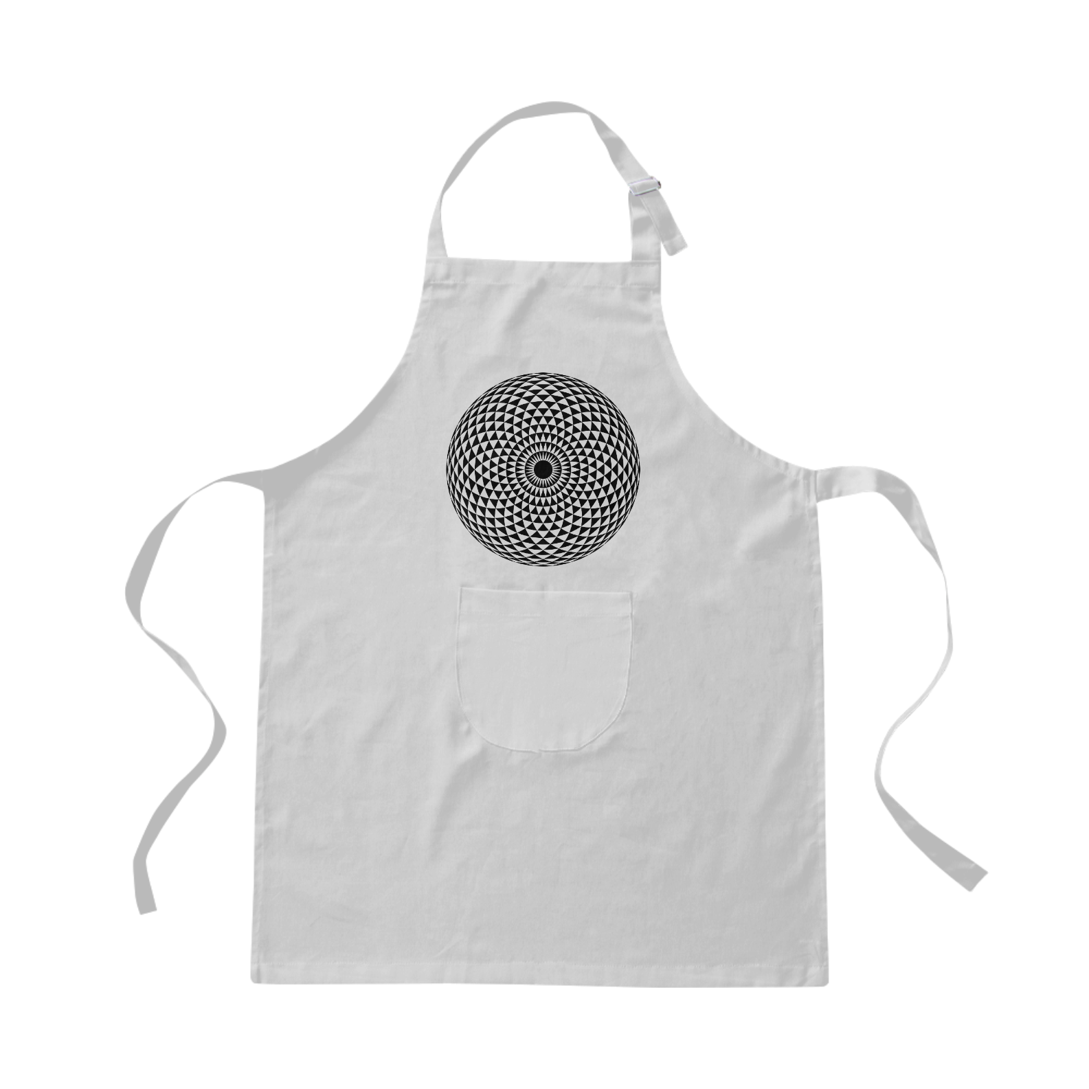 Avental de Brim - Mandala 1