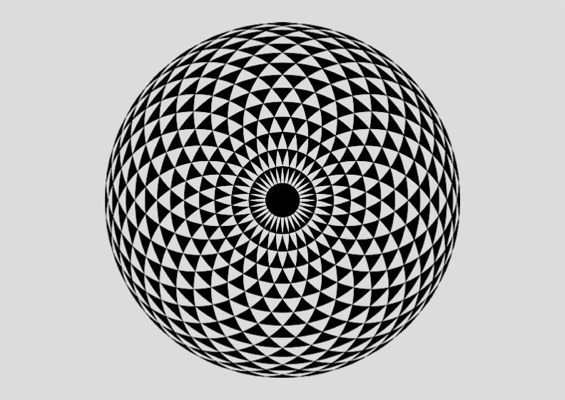 Poster - Paisagem - Mandala 1