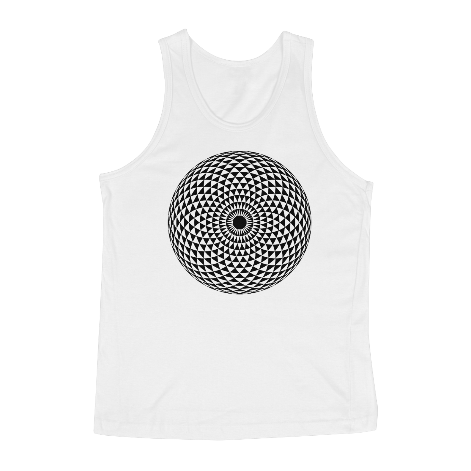 Camiseta Regata Masculina - Mandala 1