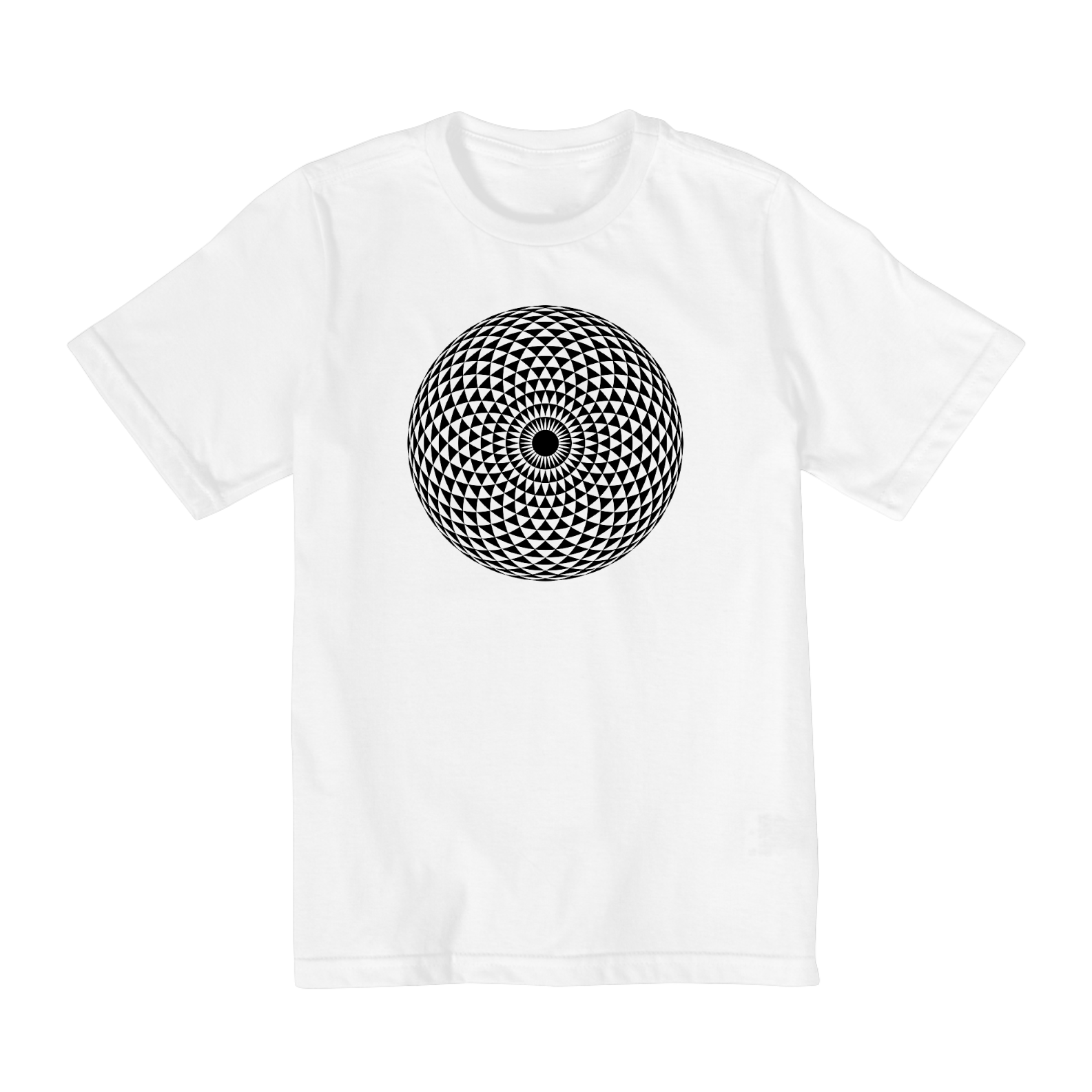 T-Shirt Quality Infantil - 10 a 14 - Mandala 1
