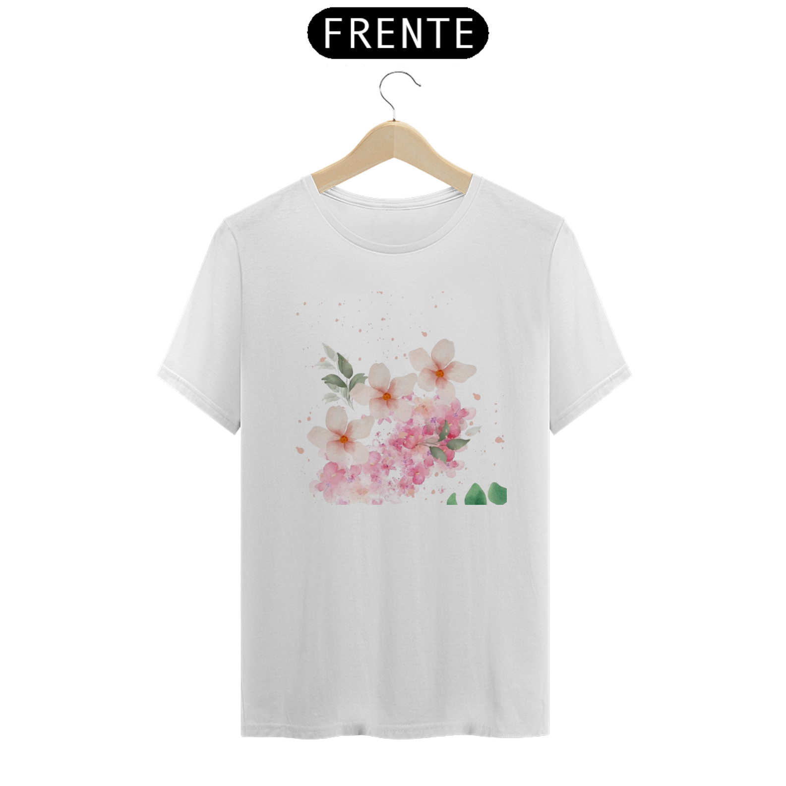 T-Shirt Classic - Floral 1