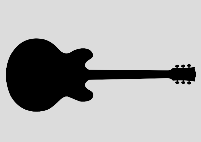 Poster Paisagem 4 Hands Luthieria ES335