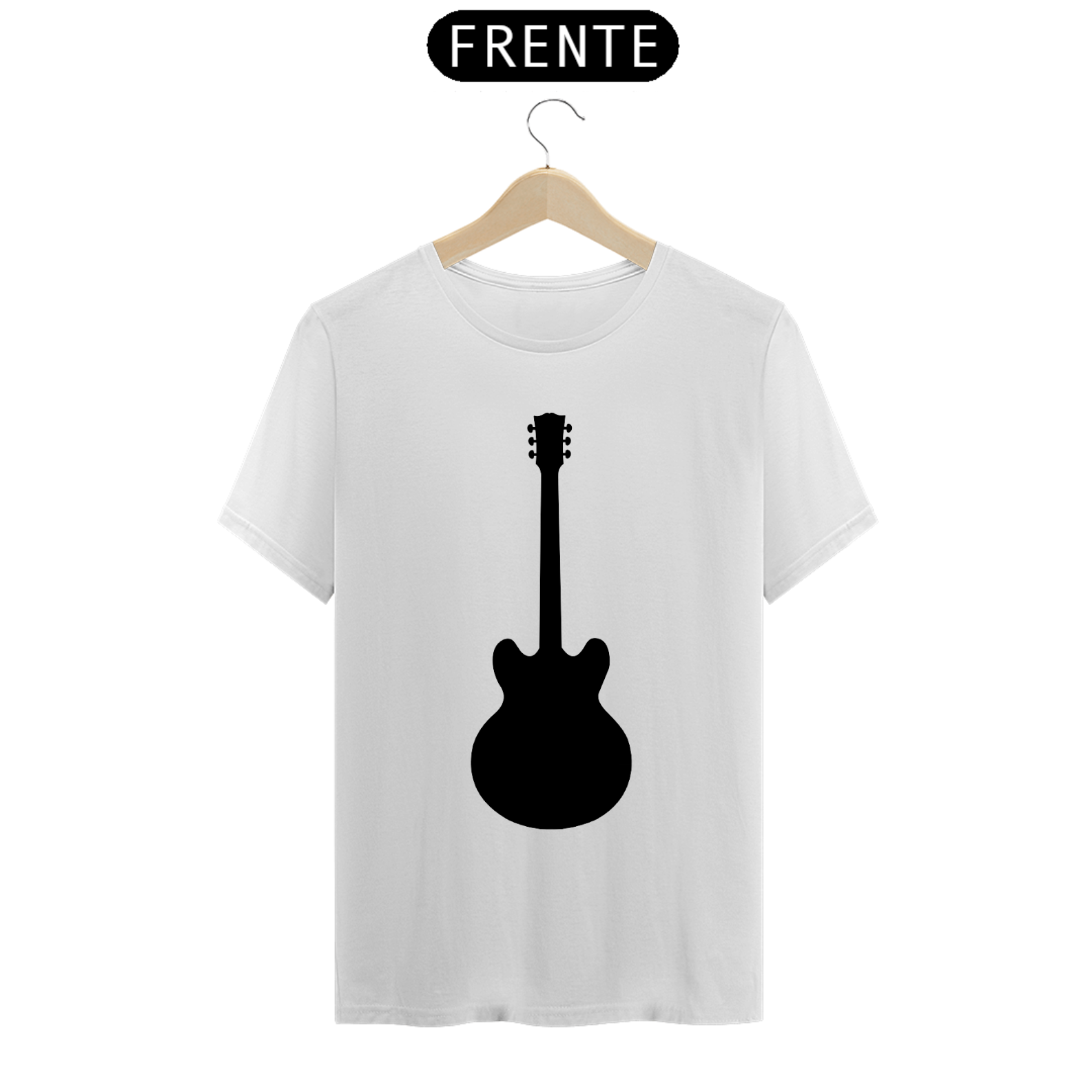 T-Shirt Classic 4 Hands Luthieria ES335