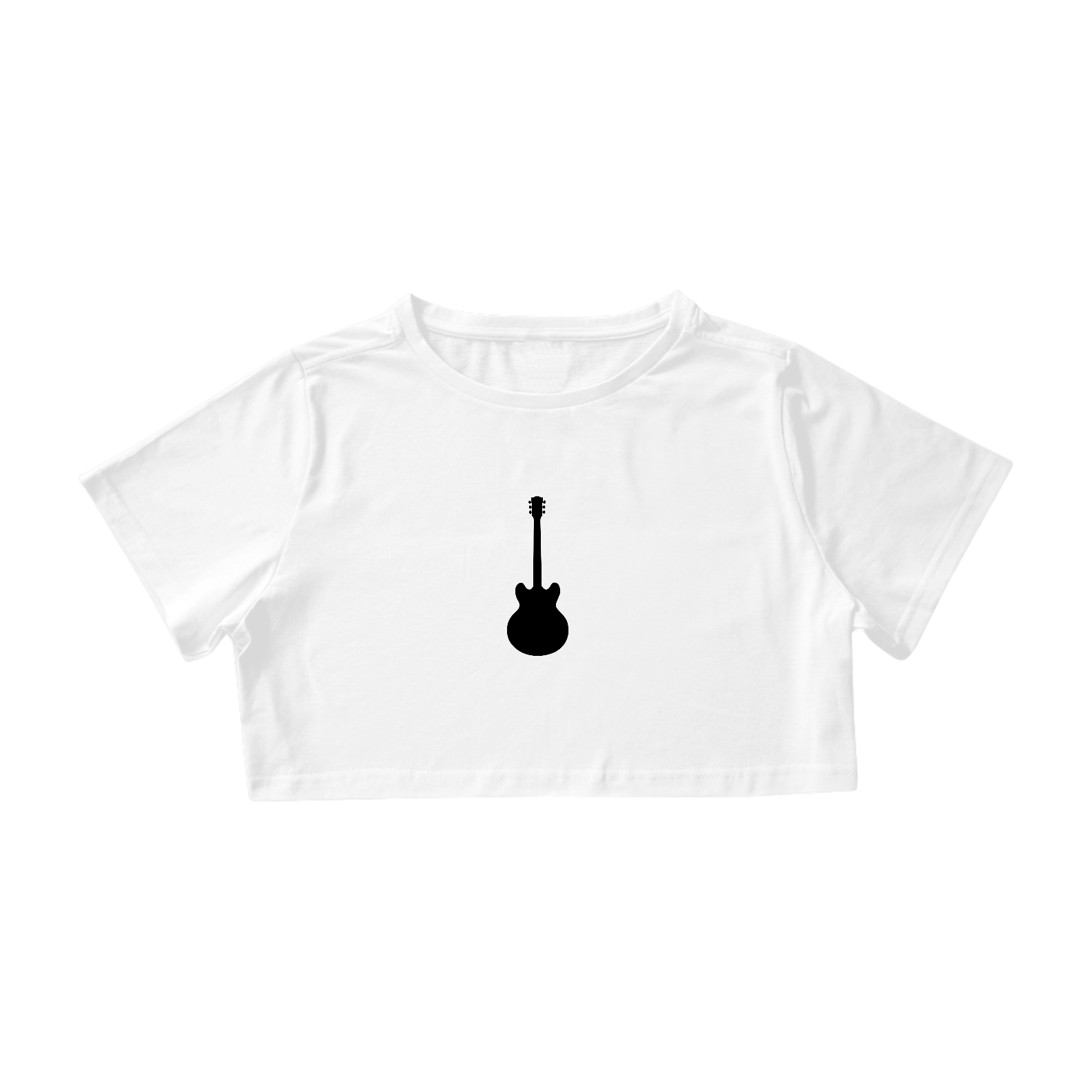 Camiseta Cropped - Gibson ES335