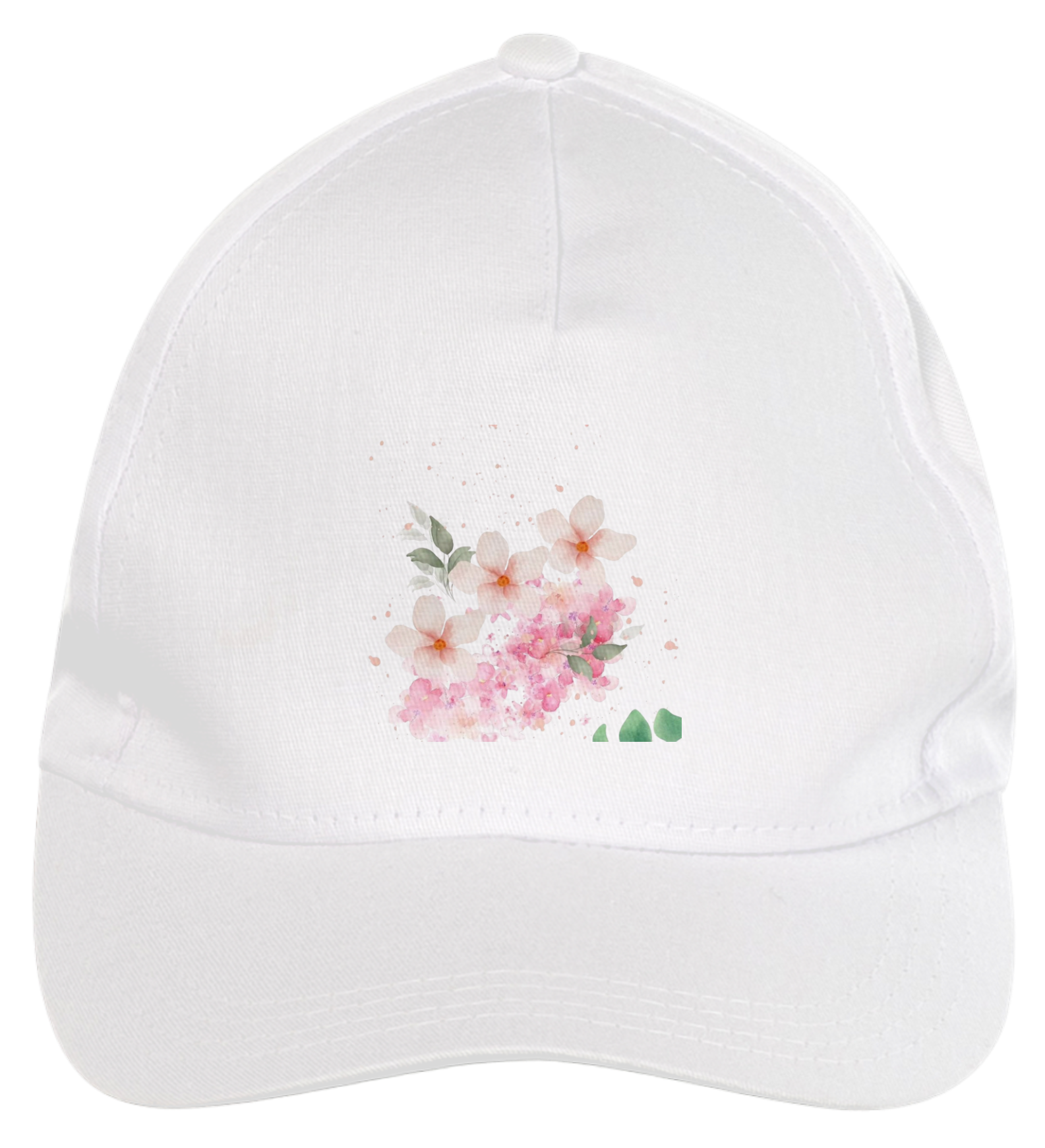 Boné de Brim - Floral 1