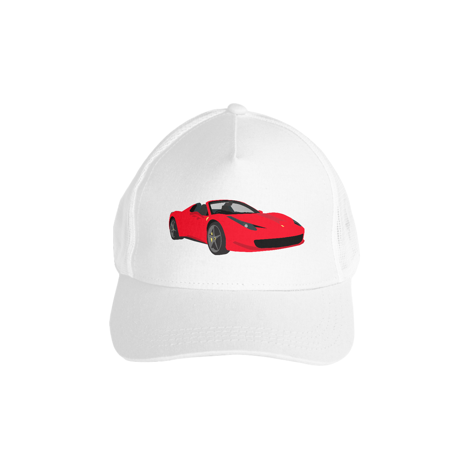 Boné Americano com Tela - Carro 7