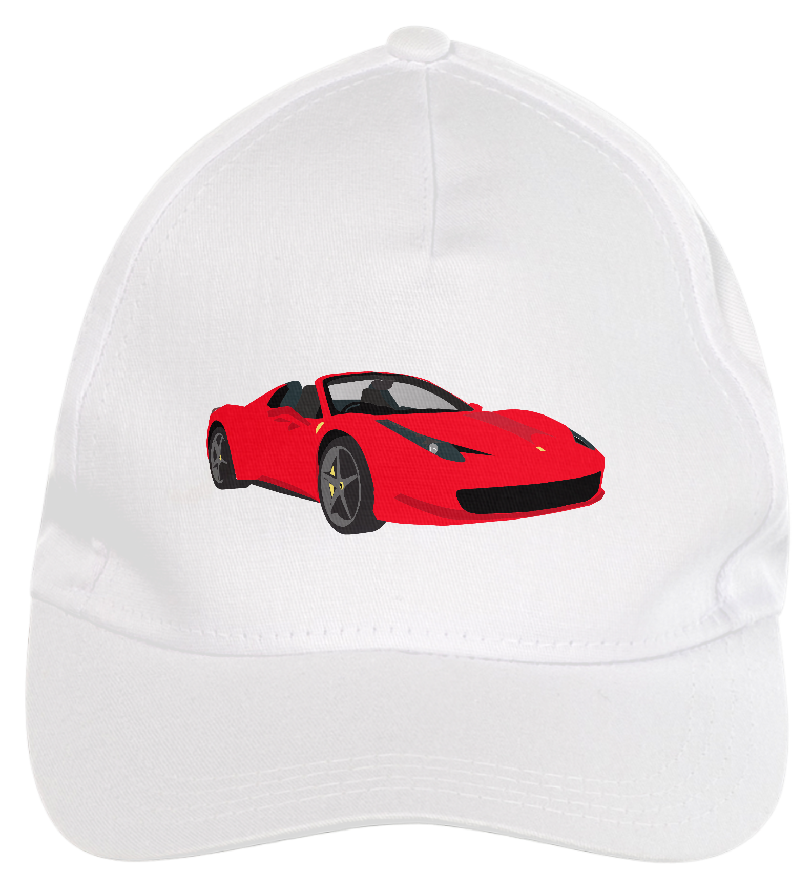 Boné de Brim - Carro 7