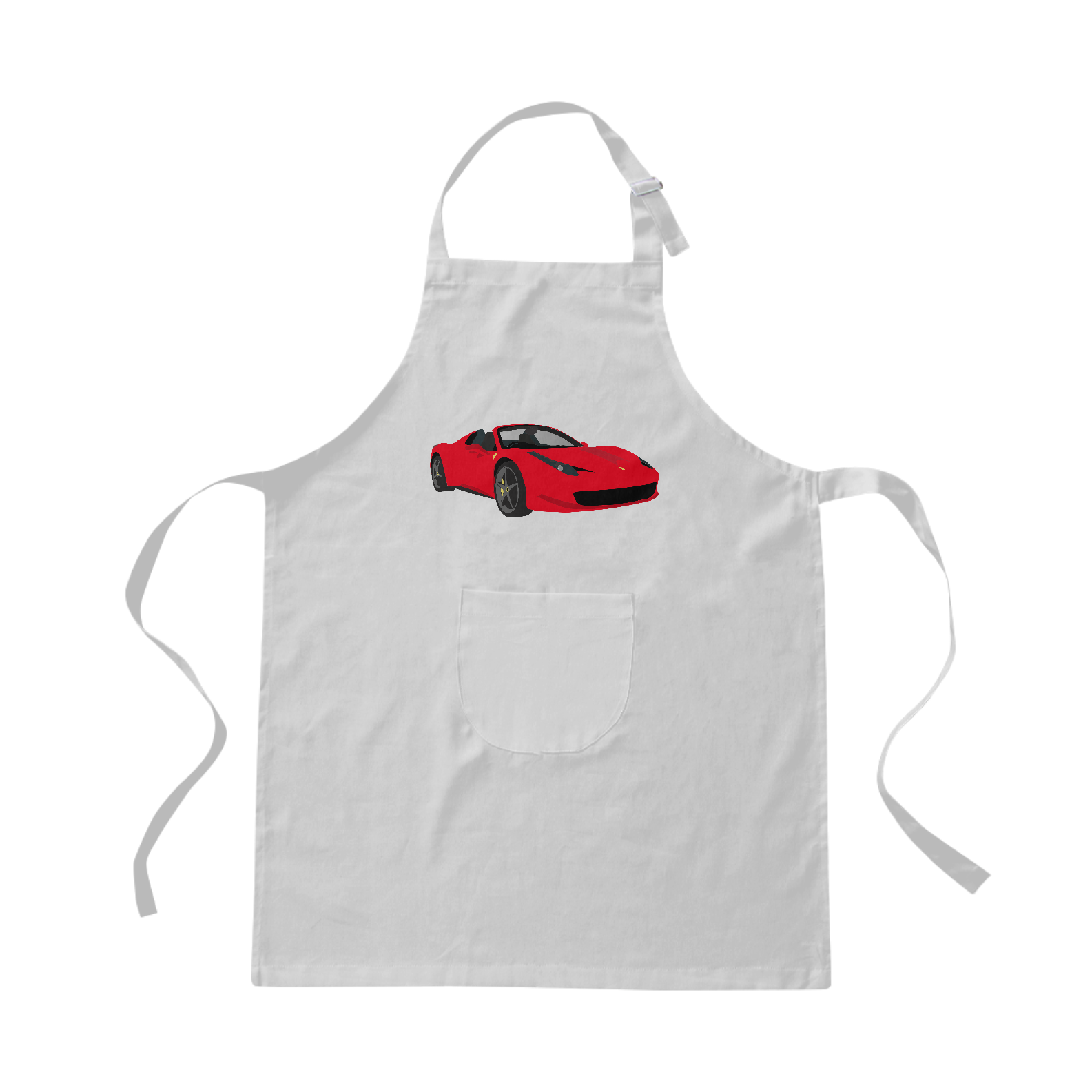 Avental de Brim - Carro 7