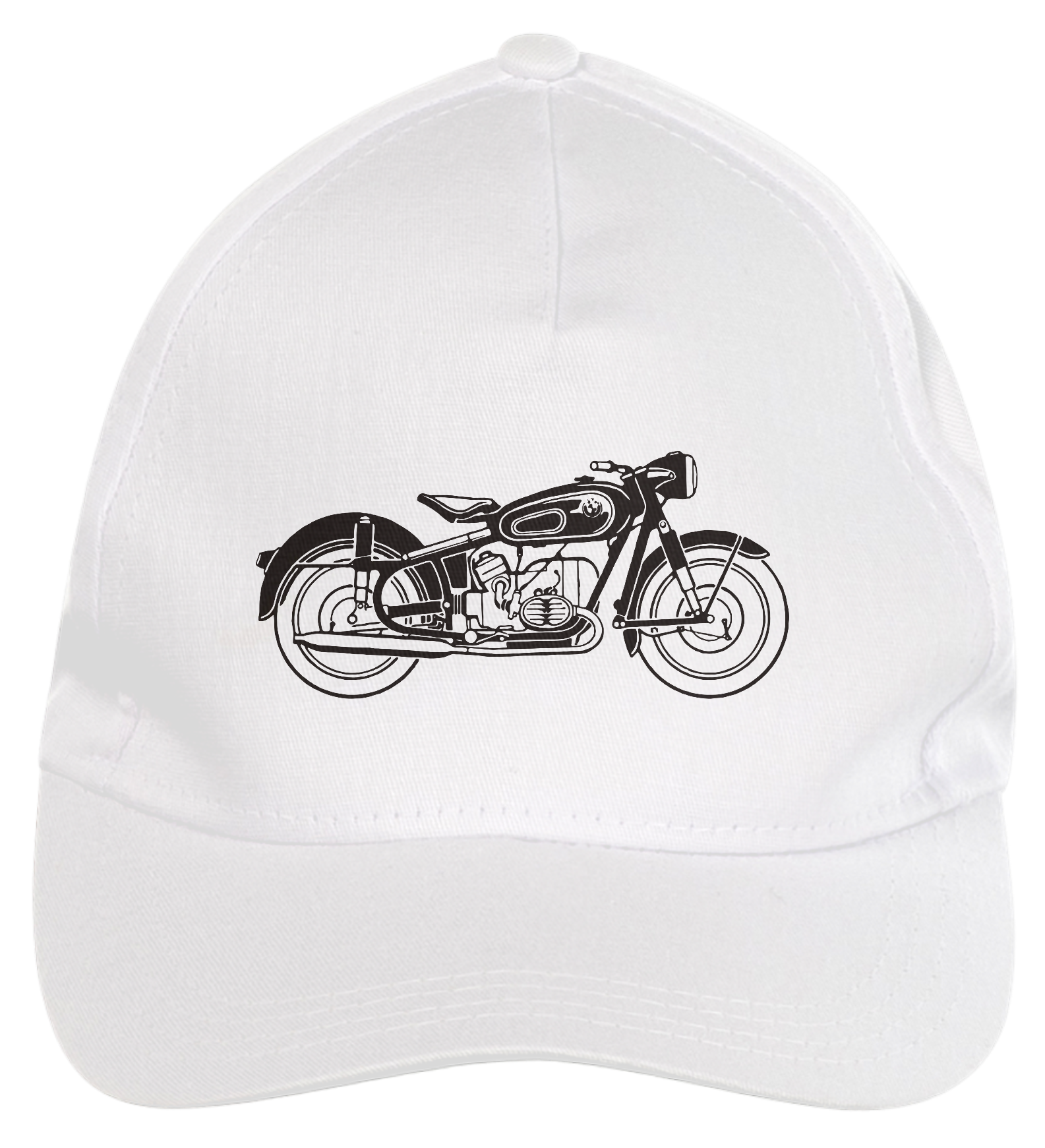 Boné de Brim - Moto Antiga 1