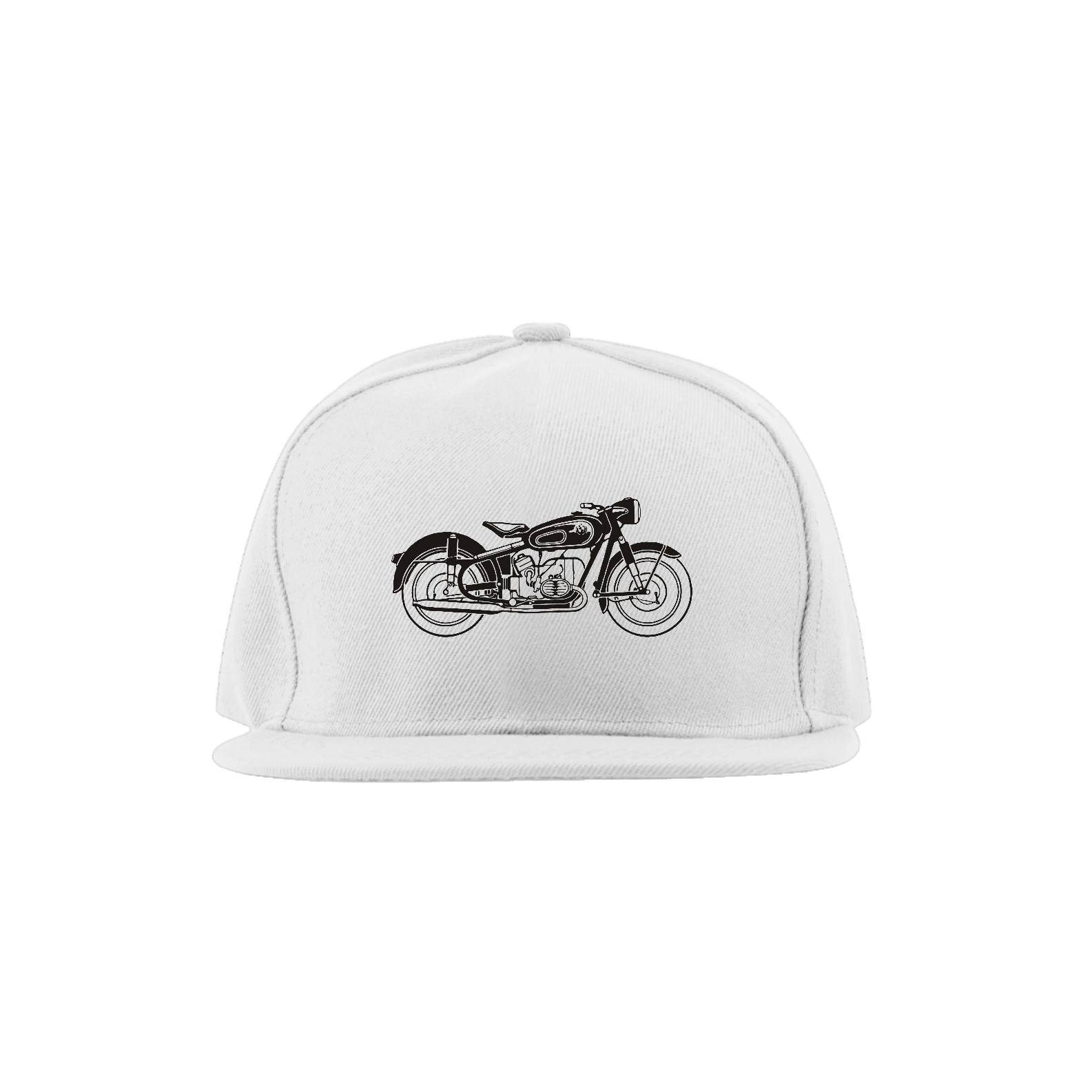 Boné Quality - Moto Antiga 1