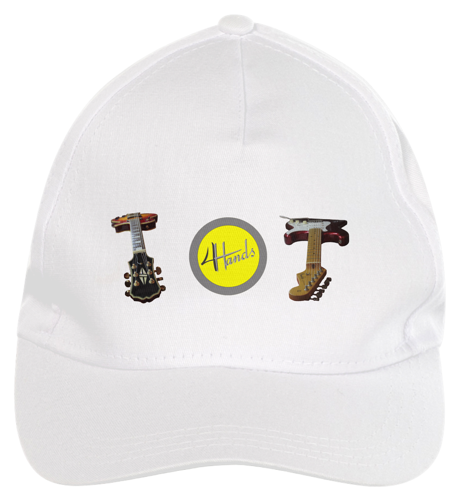 Boné de Brim - 4 Hands Luthieria - StLpLogo