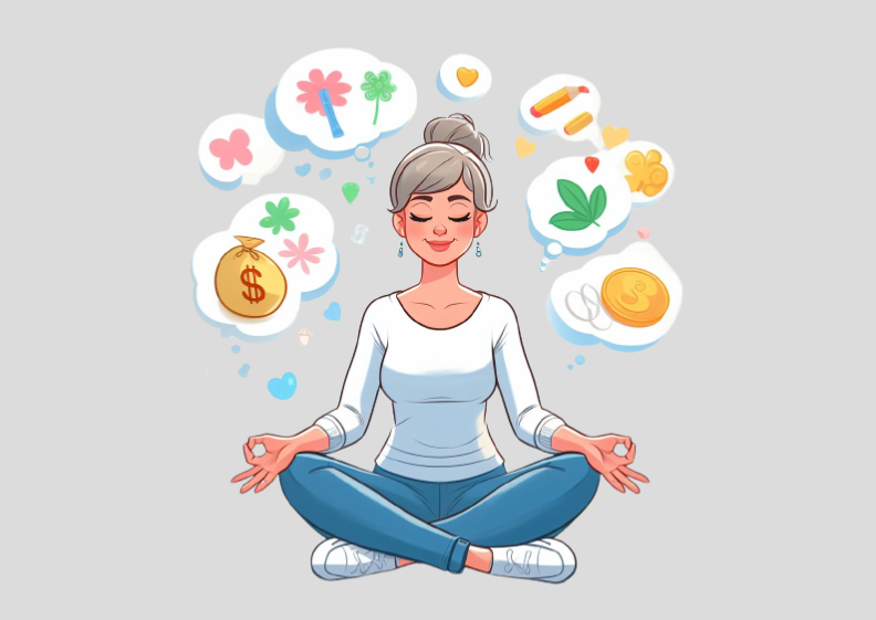 Poster - Paisagem - Se eu posso imaginar, eu posso materializar!!! Modelo 2