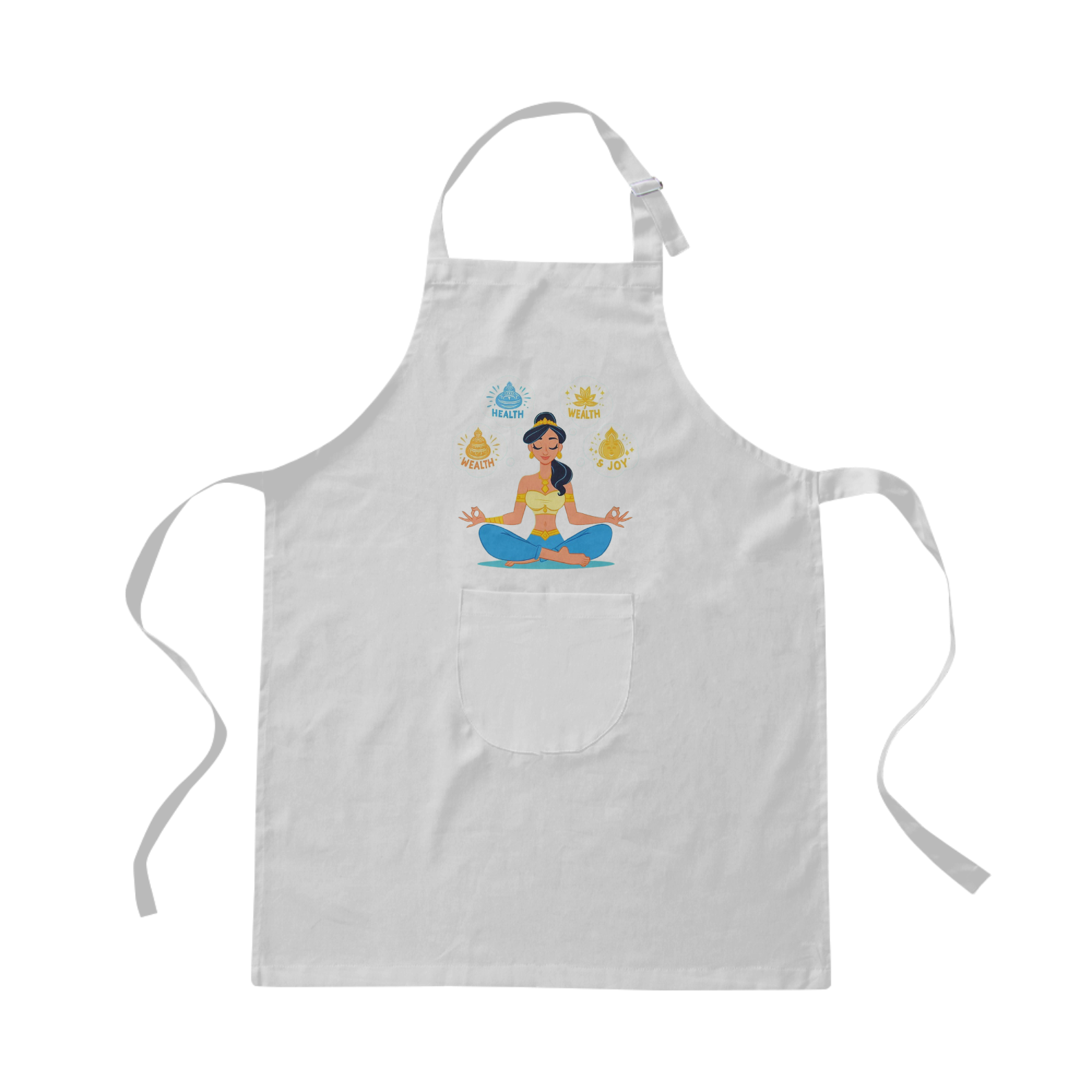 Avental de Brim - Se eu posso imaginar, eu posso materializar!!! Modelo 3