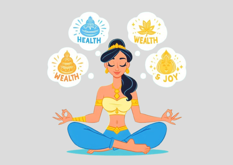 Poster - Paisagem - Se eu posso imaginar, eu posso materializar!!! Modelo 3