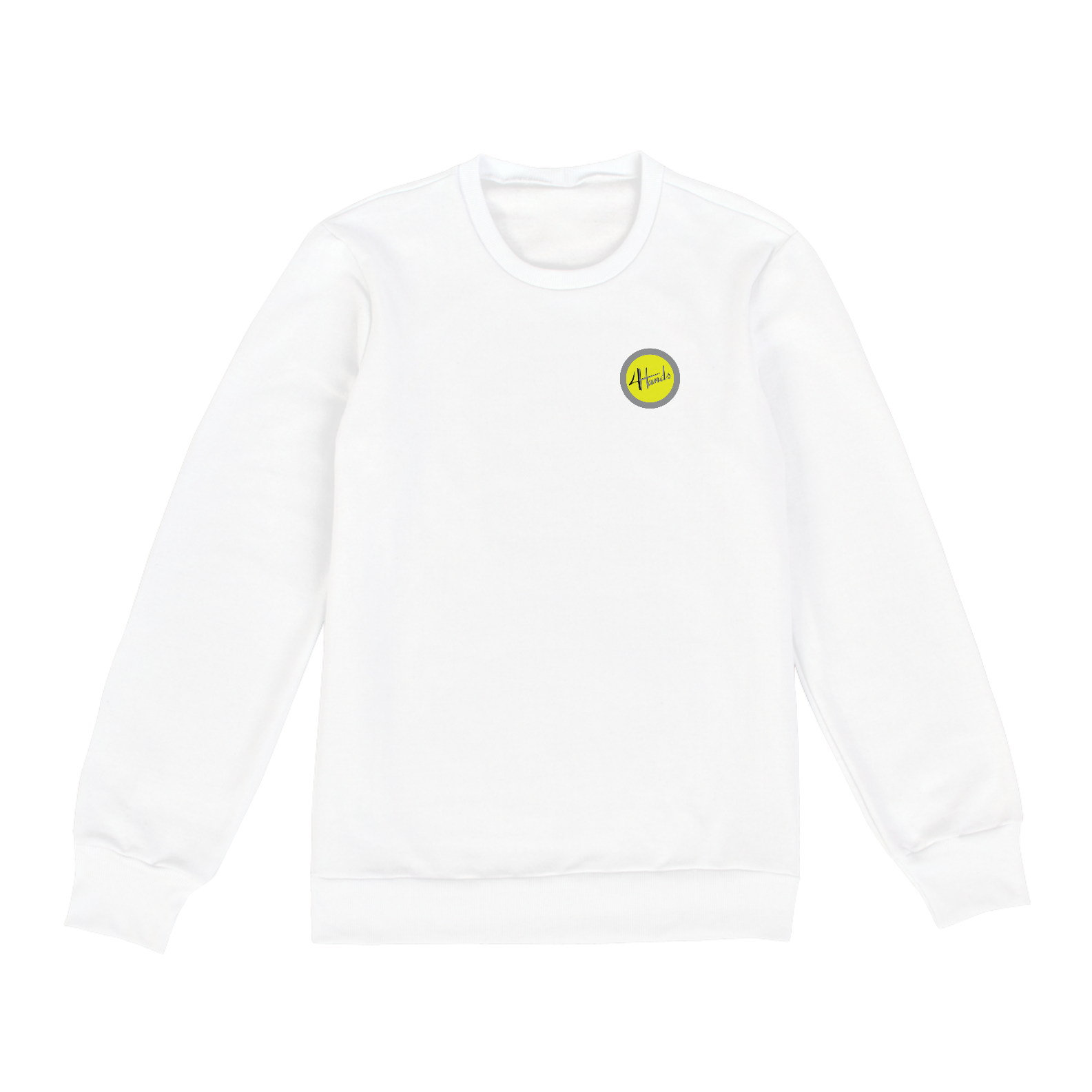 Moletom Fechado Unissex - 4 Hands Luthieria - Logo