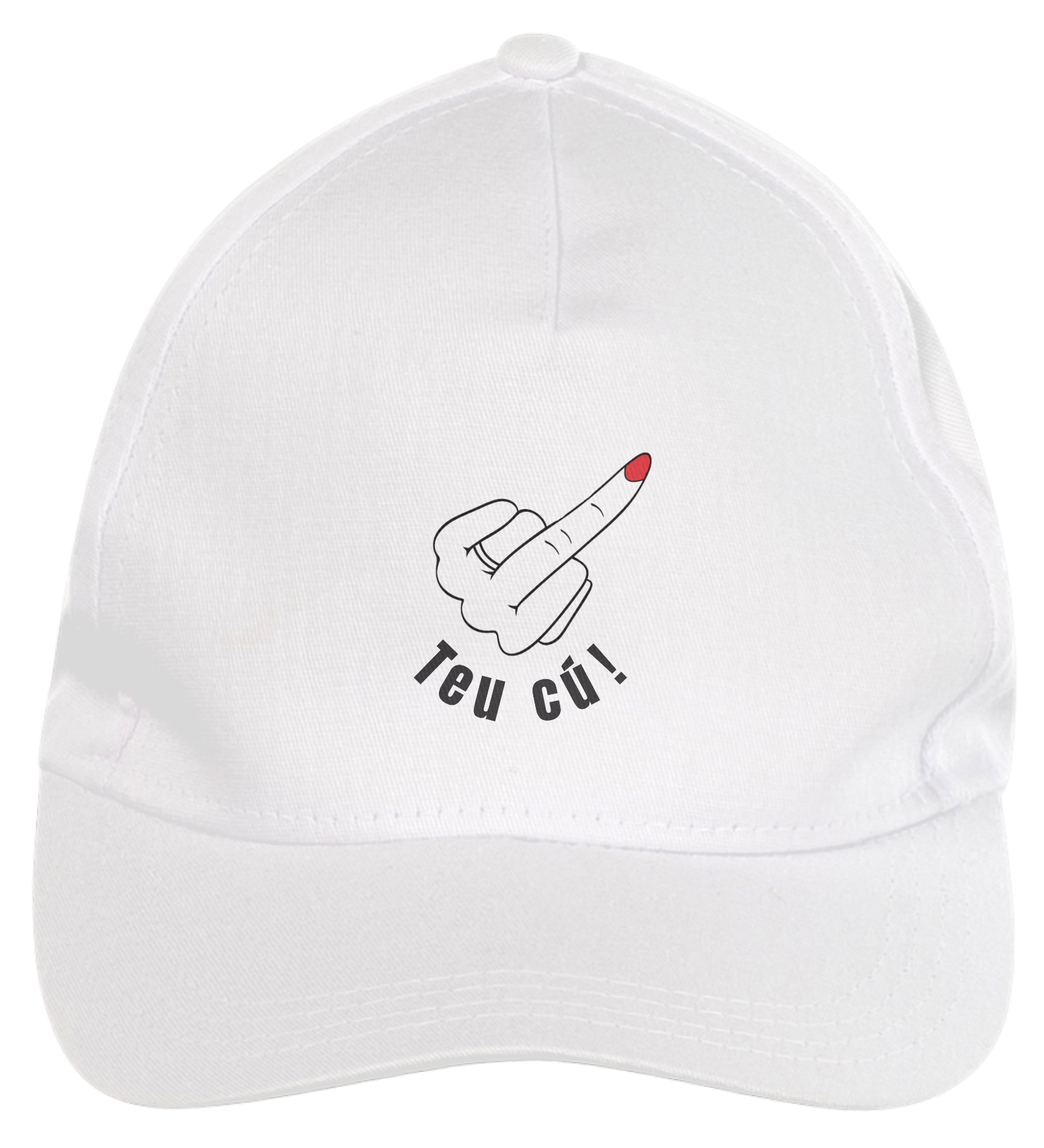 Boné de Brim - Teu Cú!