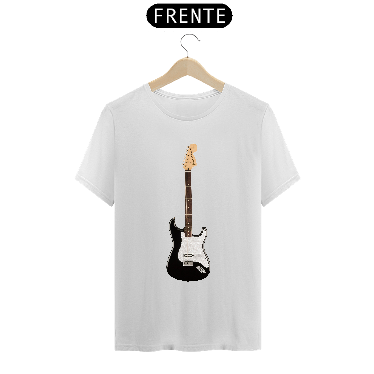 T-Shirt Prime - Guitarra Fender Tom DeLonge Signature Stratocaster