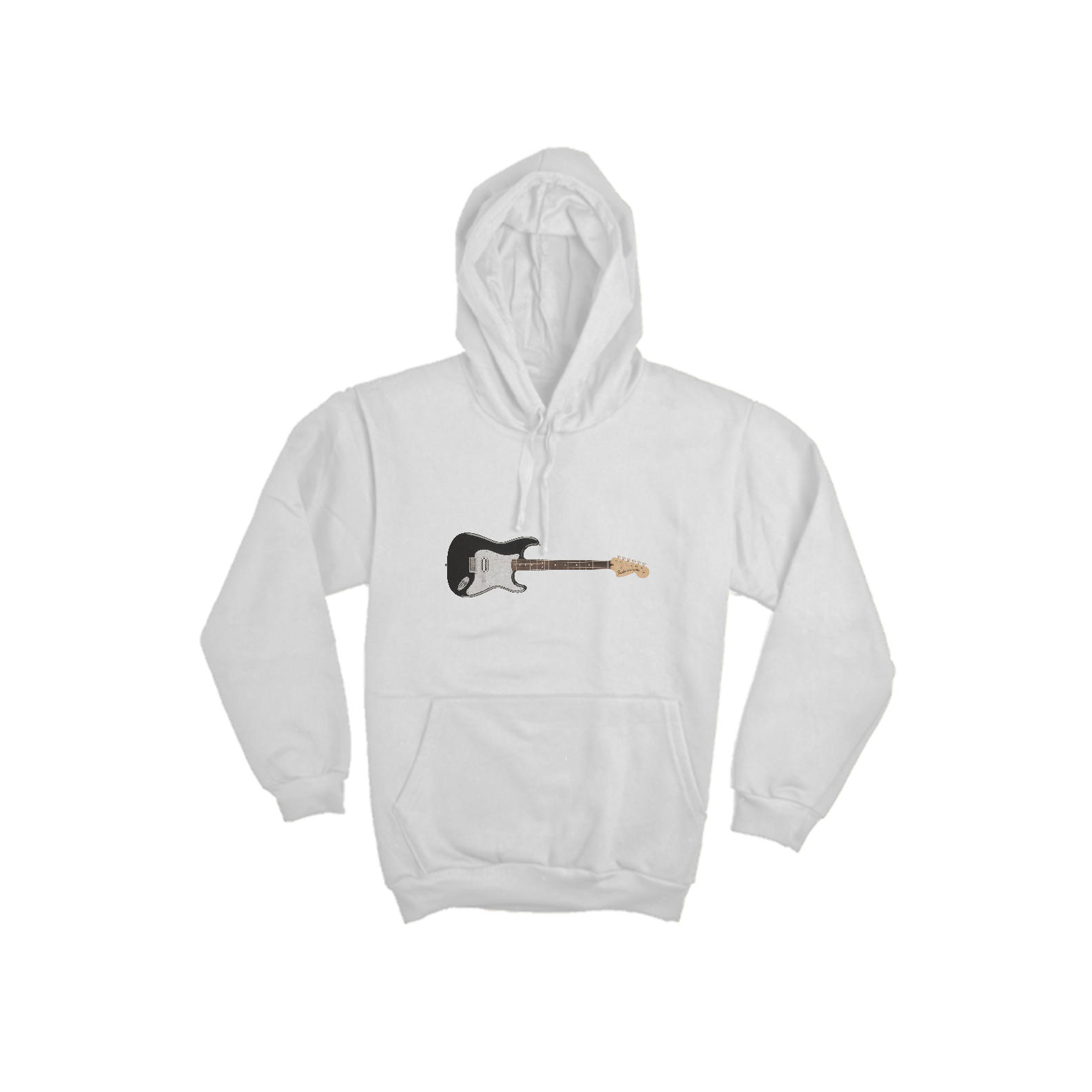 Moletom Canguru - Guitarra Fender Tom DeLonge Signature Stratocaster