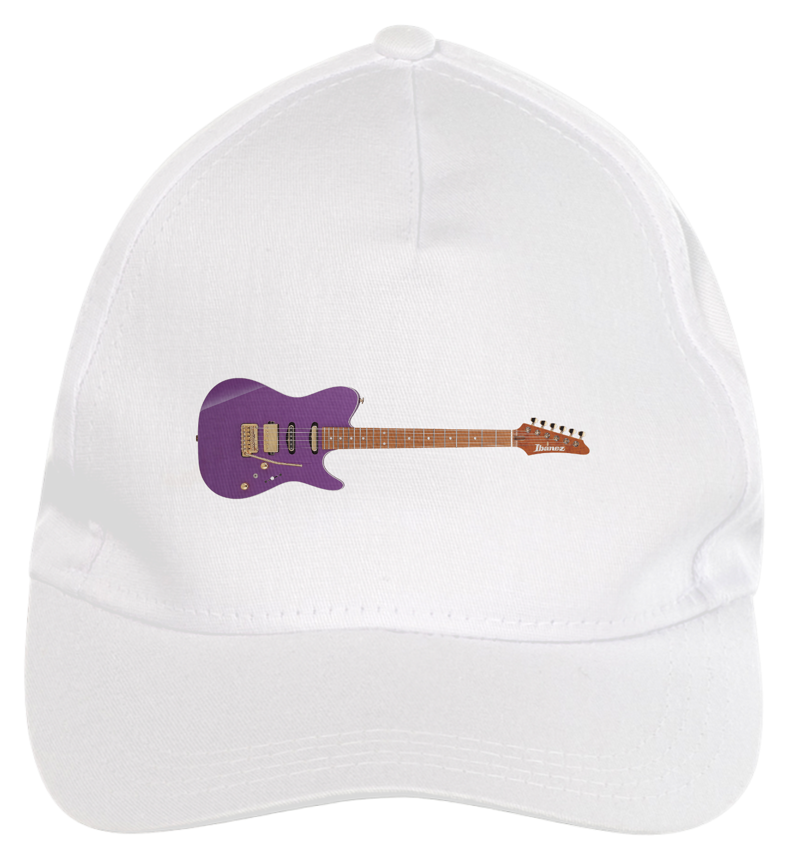 Boné de Brim - Guitarra Ibanez Lari Basilio Signature - LB1 Violet